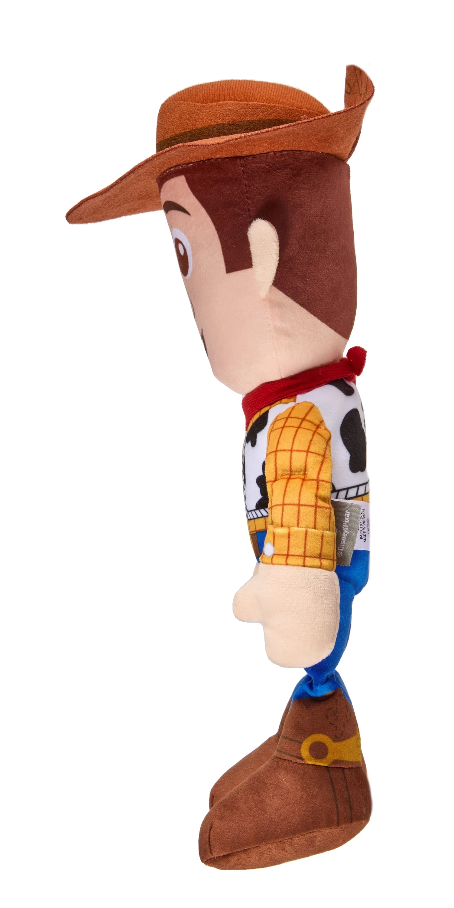 Disney And Pixar Toy Story 5 Woody Plush Talkers Toy, 11-Inch Soft Toy With Sounds And Phrases - Image 4