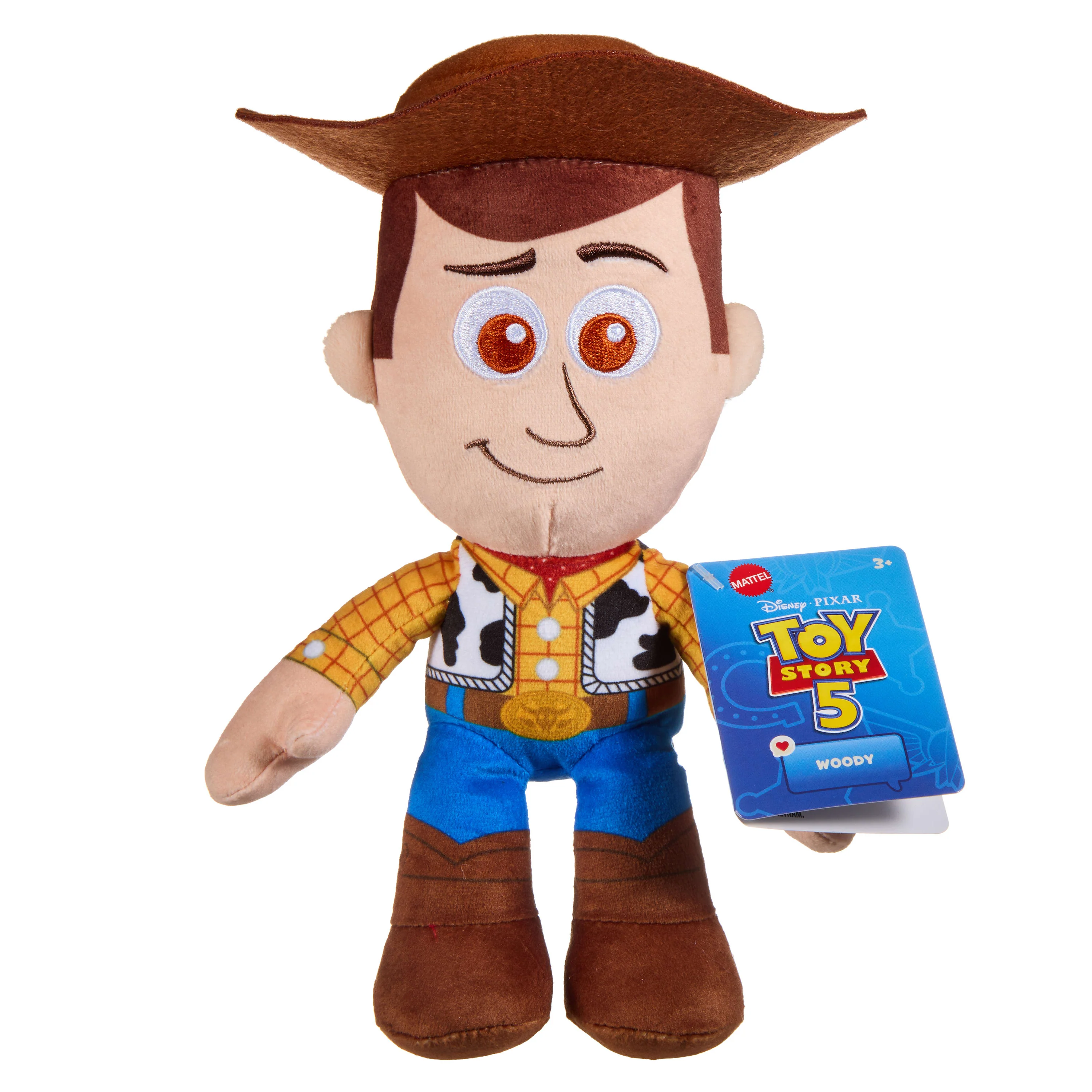 Disney And Pixar Toy Story 5 Woody Plush Toy