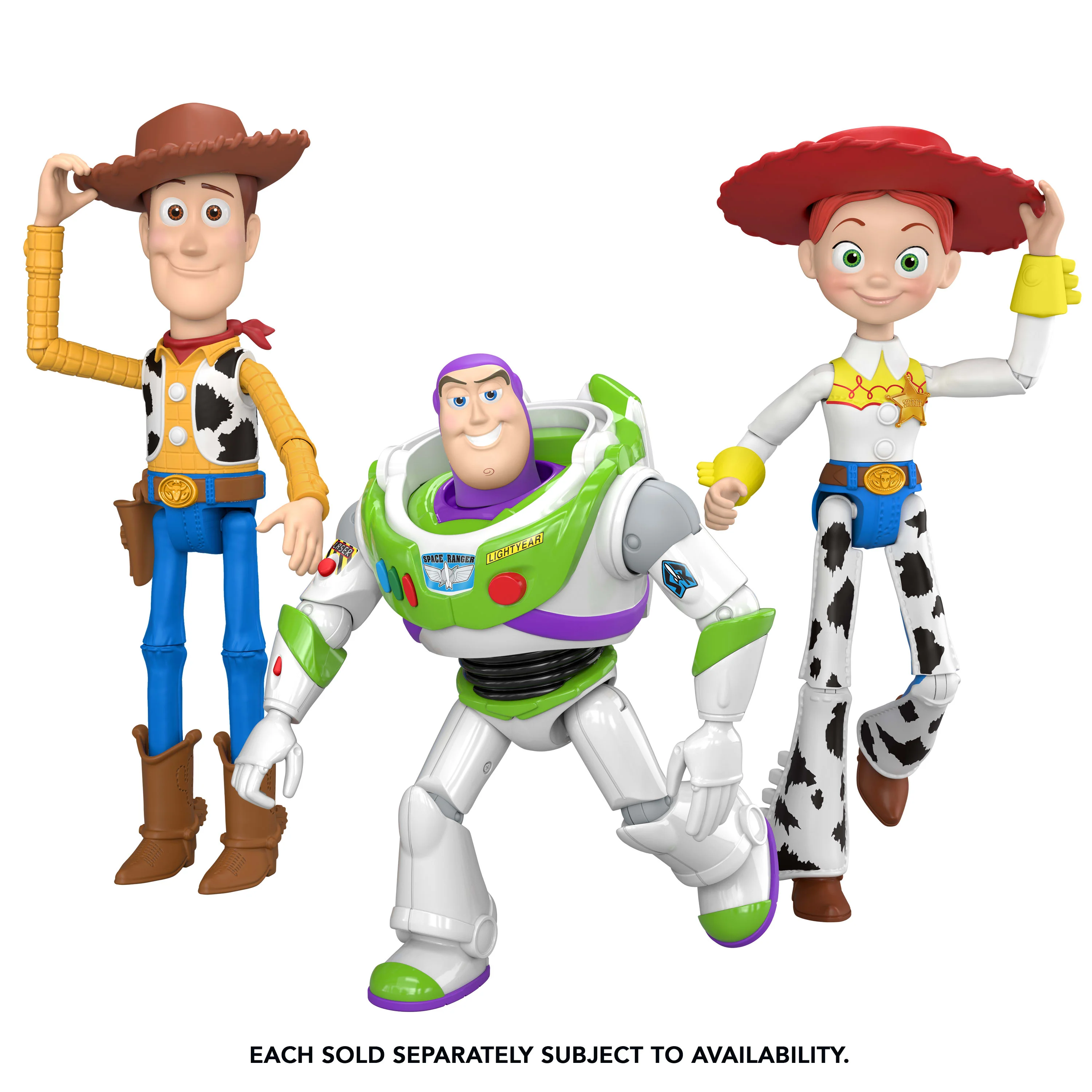 Disney And Pixar Toy Story Buzz Lightyear Action Figure 7 Inch Tall, 10 Posable Joints, Playscale - Image 6