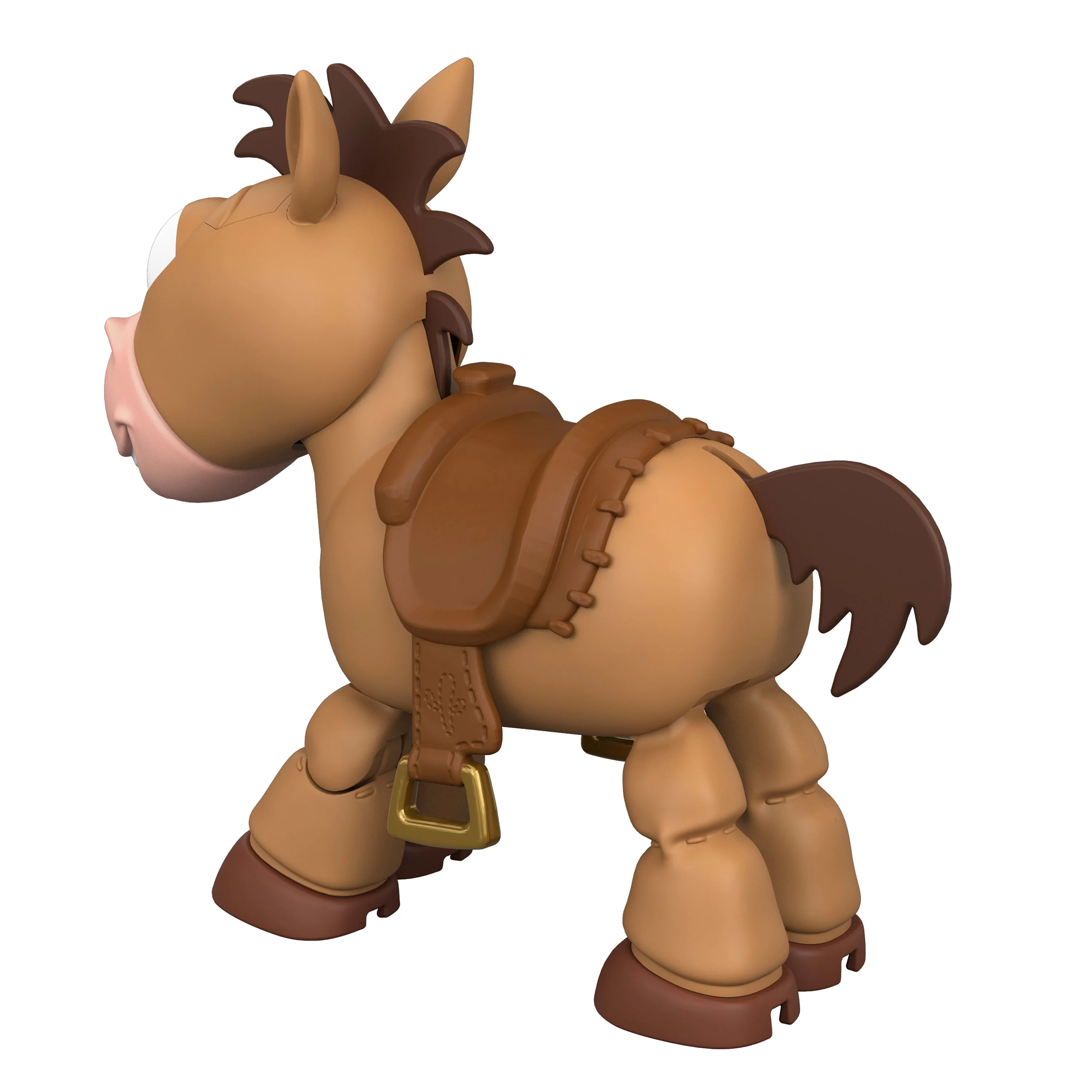Disney And Pixar Toy Story Lil Partner Bullseye Posing Horse Figure With Sounds - Image 6