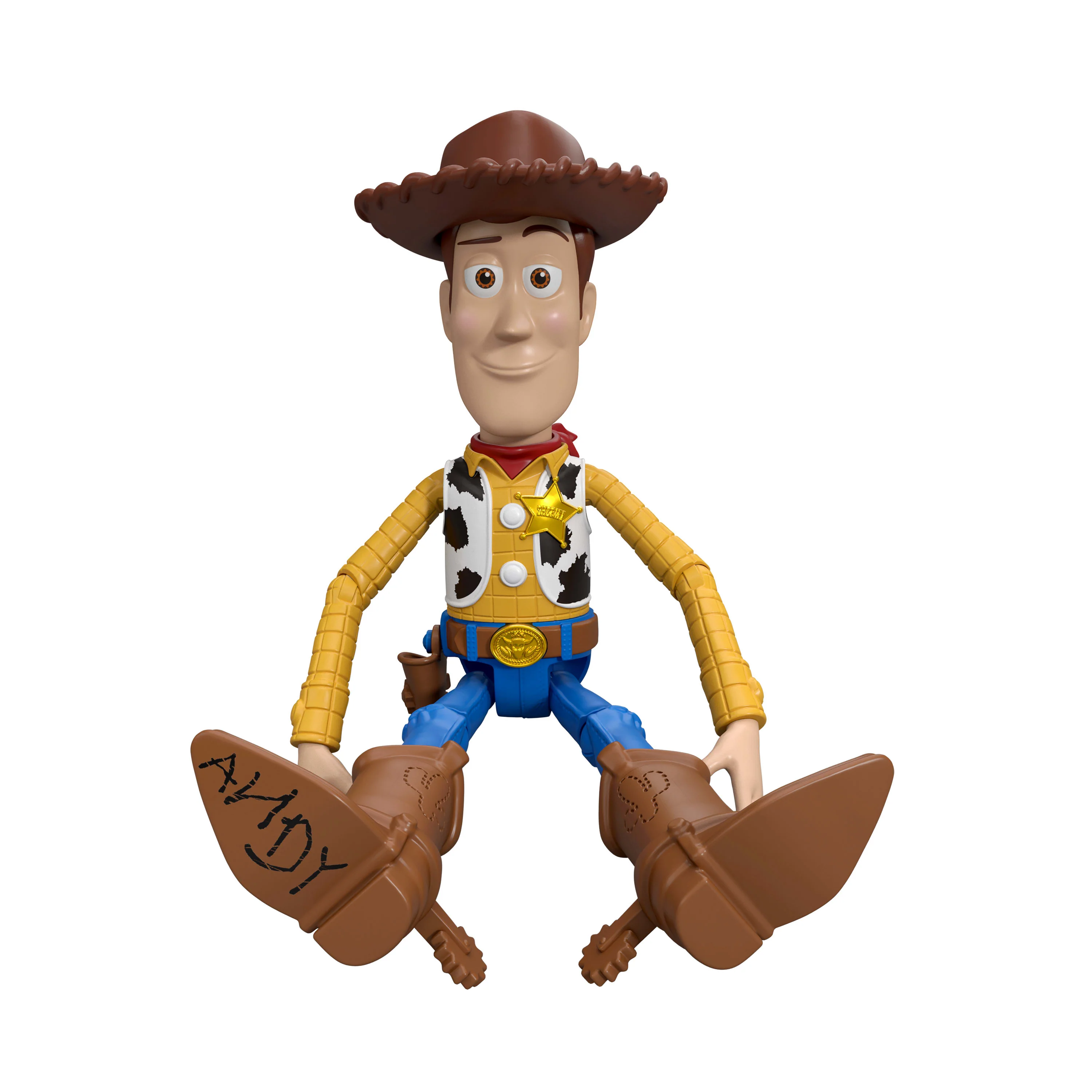 Disney And Pixar Toy Story Woody Jessie Bullseye & Buzz Figures - Image 2