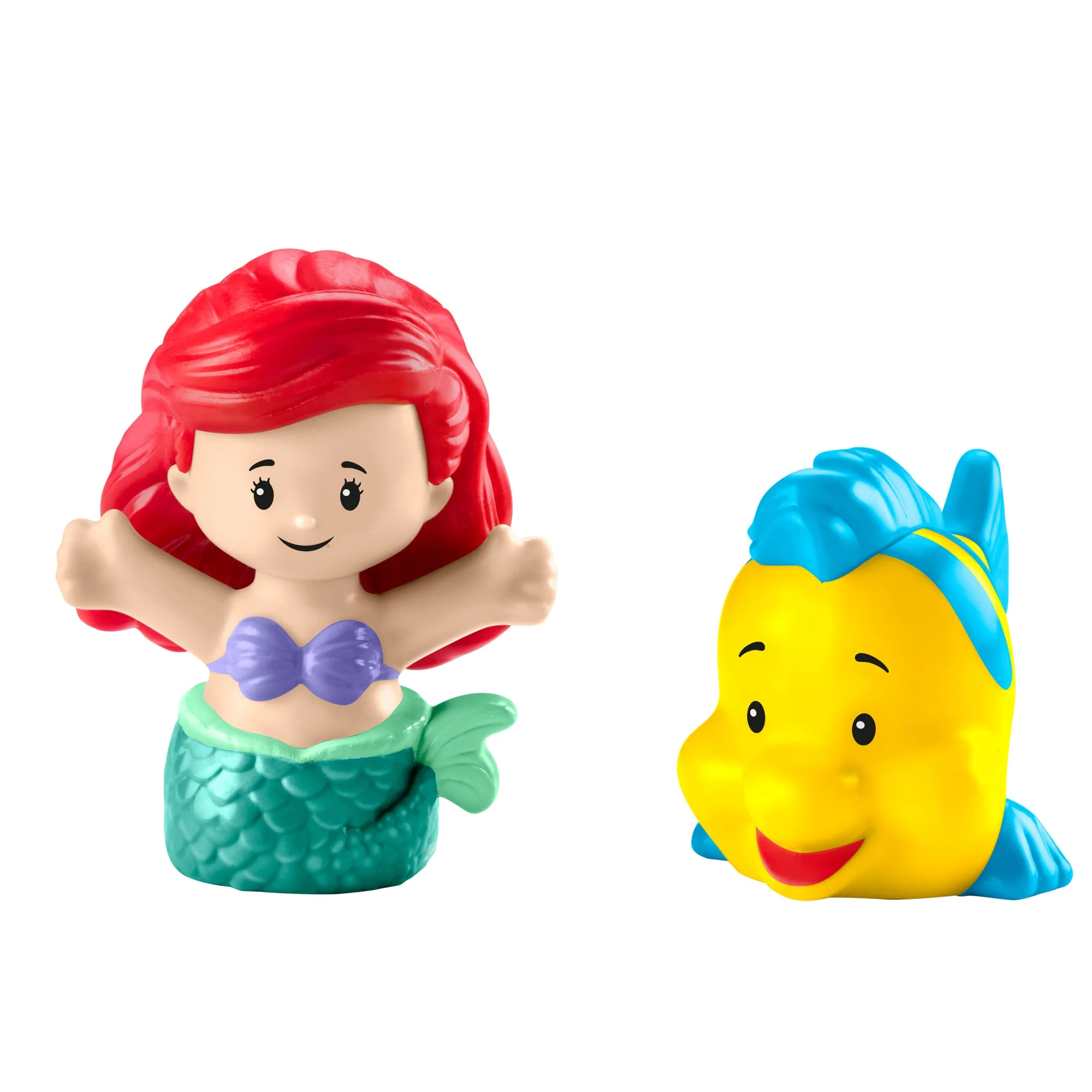 Disney-Calèche de La Mer Lumineuse D’Ariel-Jouet Musical Little People - Image 5