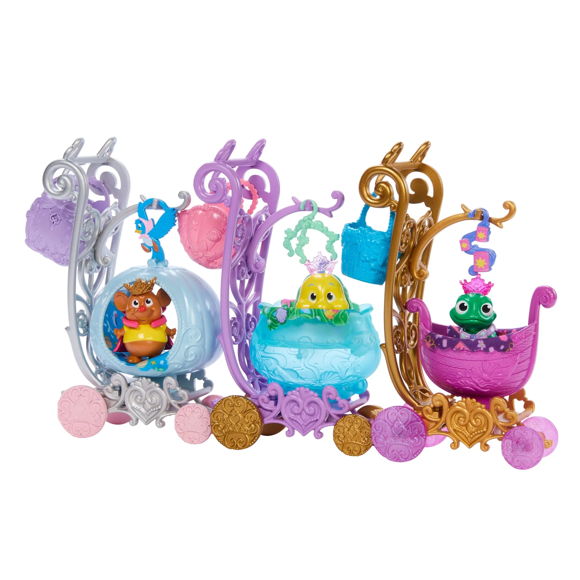 Disney-Carrosses Pour Animaux Princesses Disney-Avec Accessoires