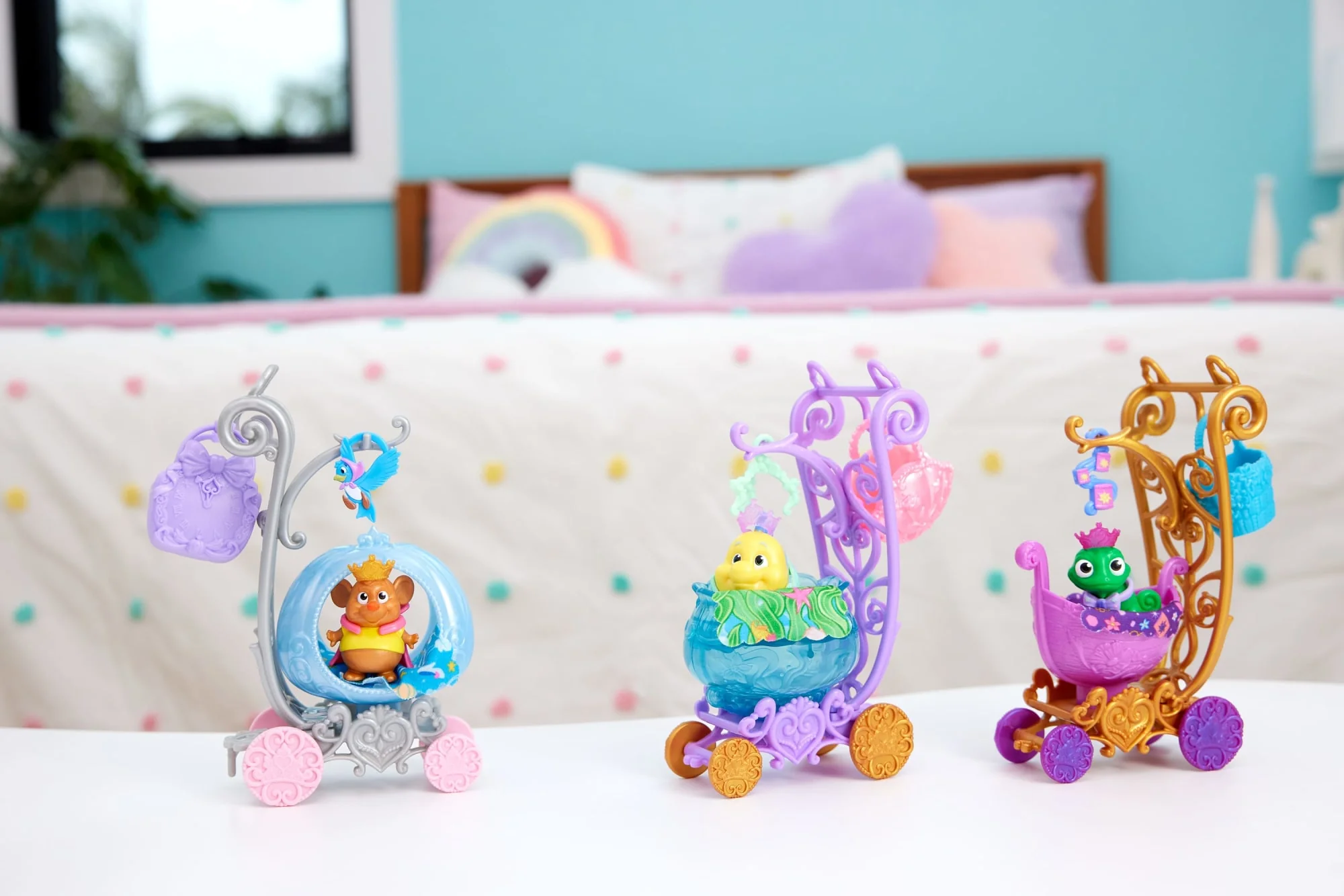 Disney-Carrosses Pour Animaux Princesses Disney-Avec Accessoires - Image 3