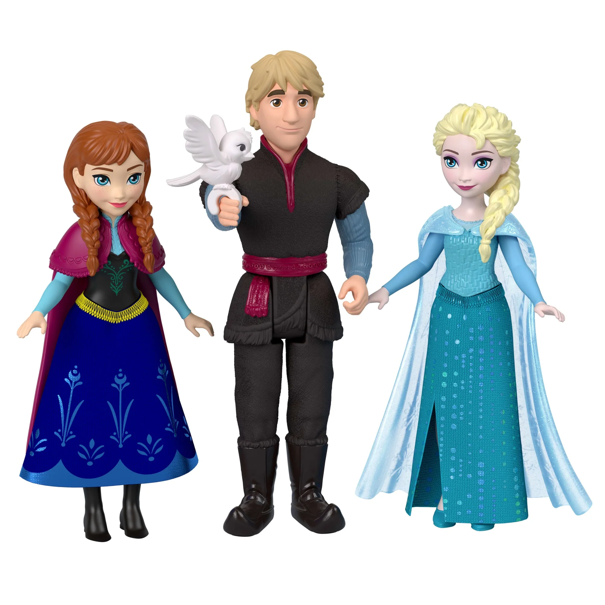 Disney-Coffret La Reine des Neiges Anna et Elsa-Coffret de 4 Poupées - Image 2