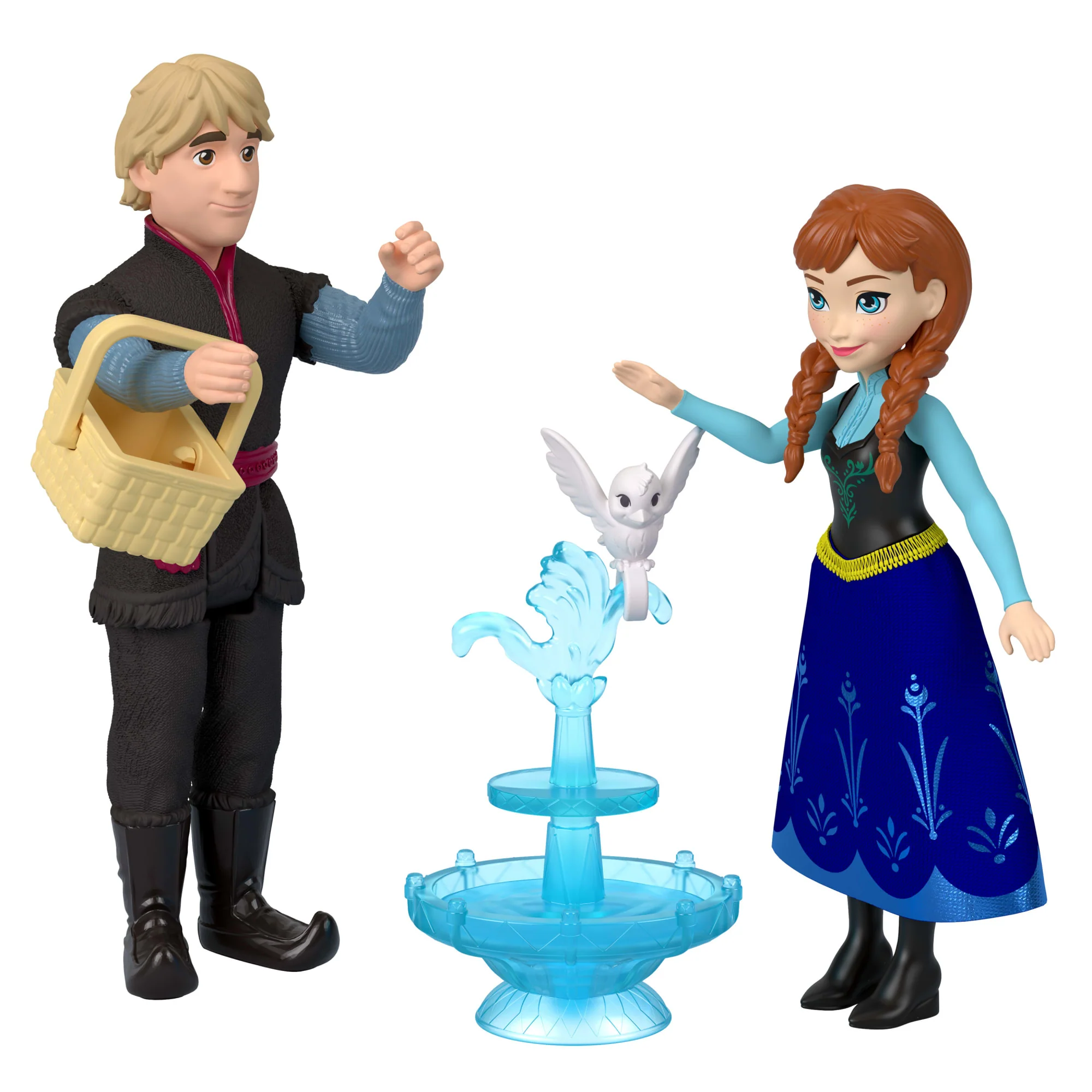 Disney-Coffret La Reine des Neiges Anna et Elsa-Coffret de 4 Poupées - Image 3