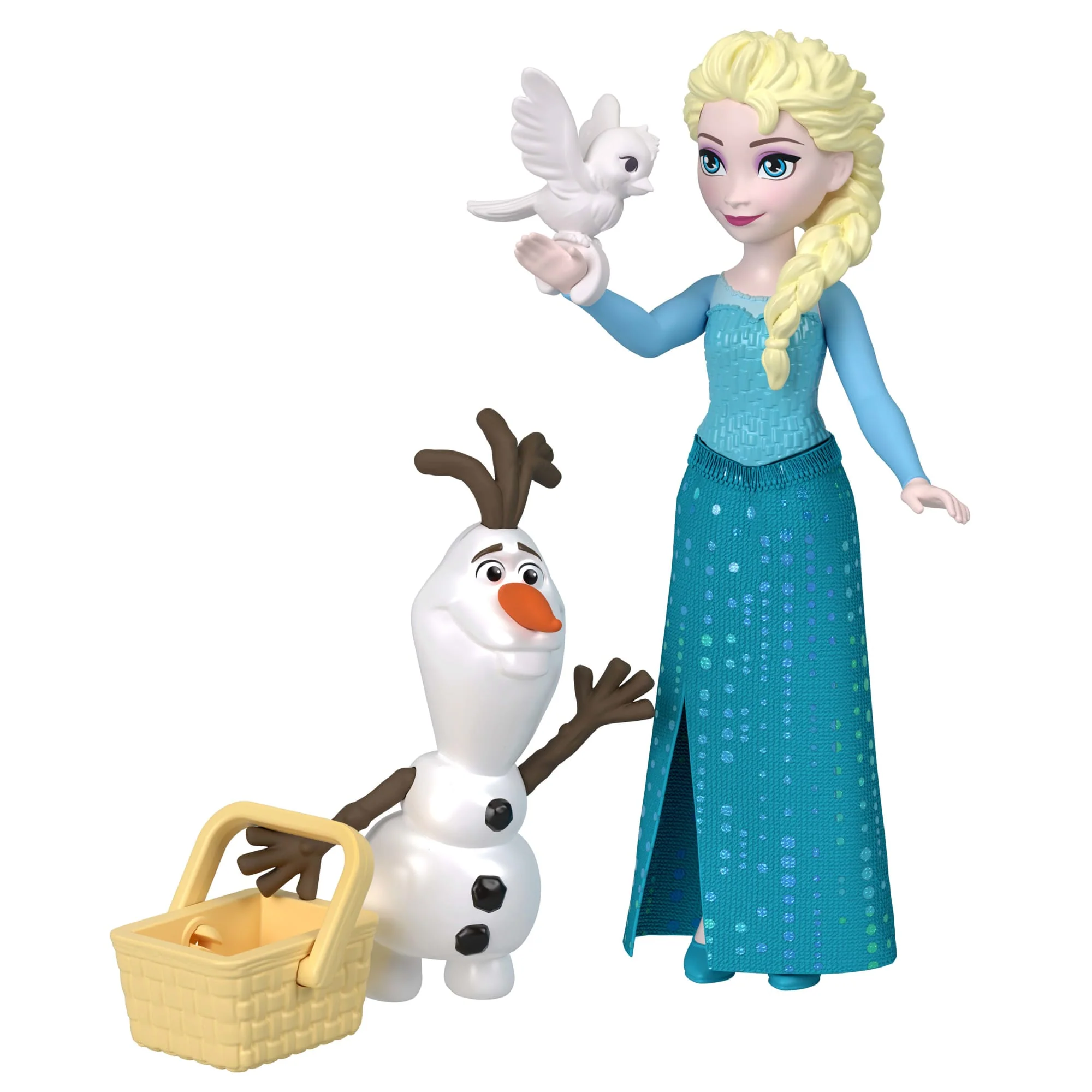 Disney-Coffret La Reine des Neiges Anna et Elsa-Coffret de 4 Poupées - Image 5
