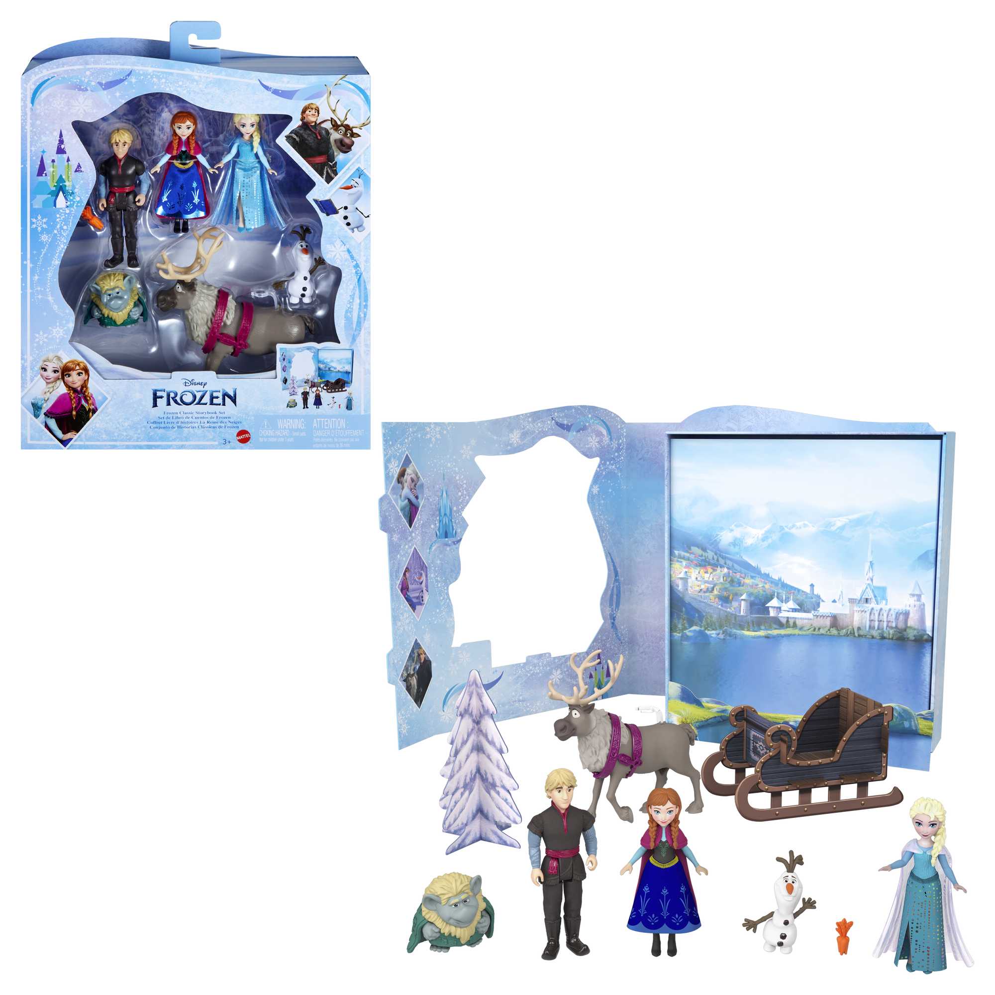 Disney-Coffret Livre D’Histoires La Reine des Neiges, Cadeaux enfants