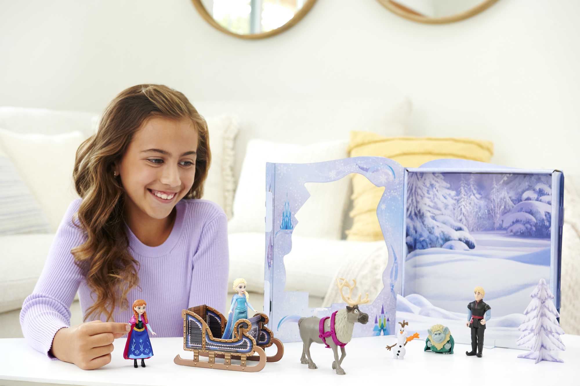 Disney-Coffret Livre D’Histoires La Reine des Neiges, Cadeaux enfants - Image 3