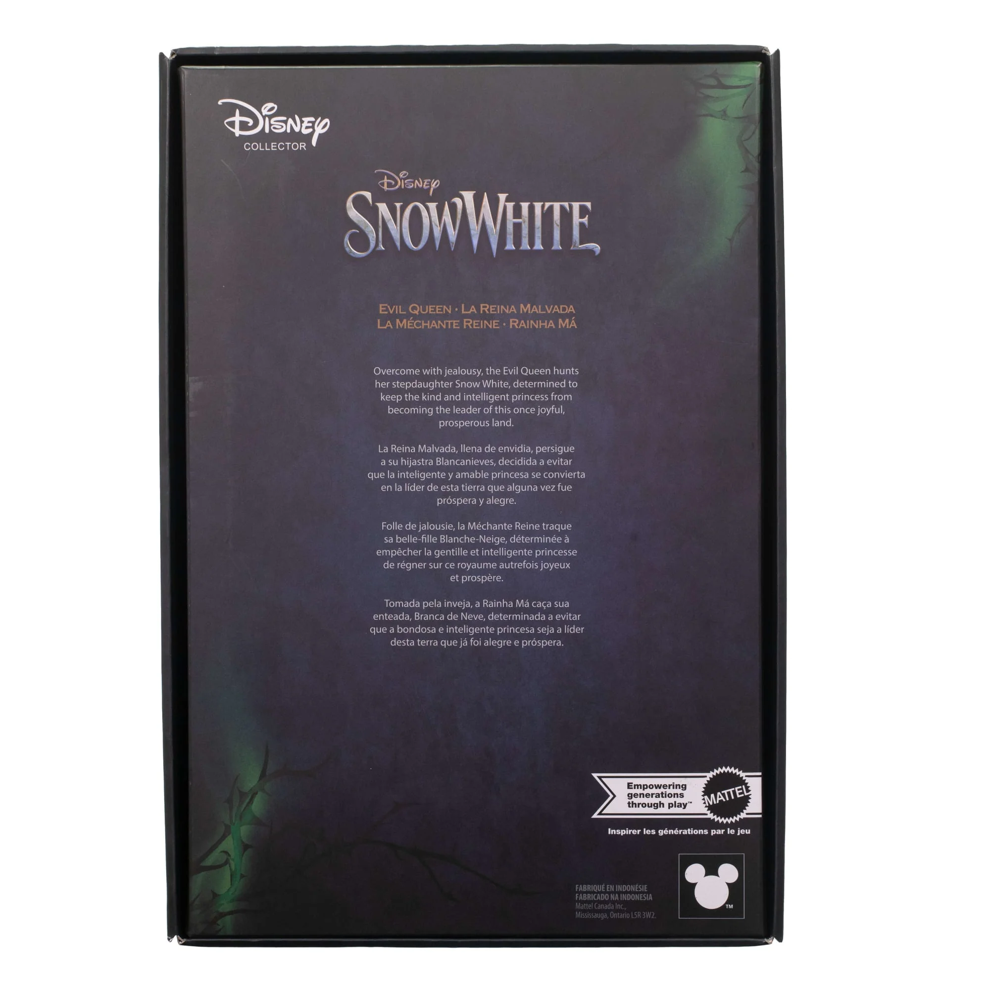 Disney Collector EVil Queen Collectible Fashion Doll inspired By Disney Snow White - Image 6