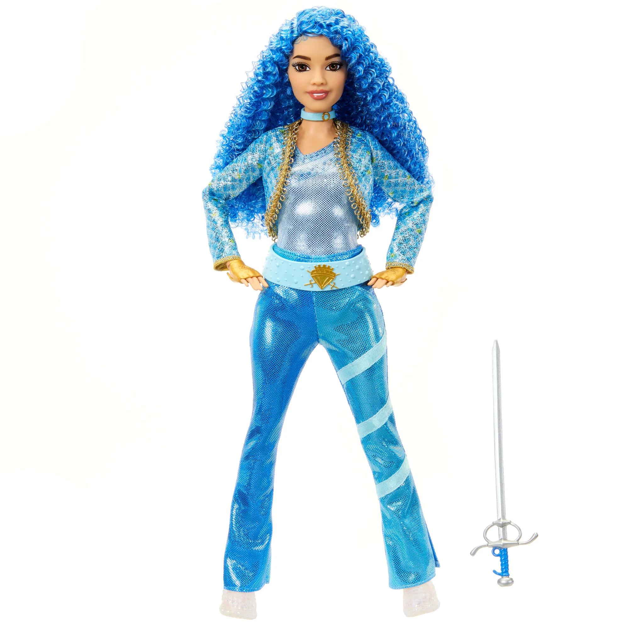 Disney Descendants: The Rise Of Red Princess Chloe Charming, Daughter Of Cinderella Fashion Doll - Image 6