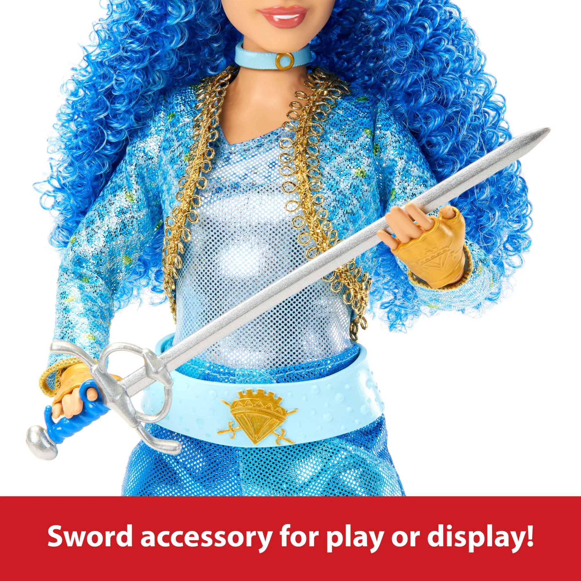 Disney Descendants: The Rise Of Red Fashion Doll - Princess Chloe Charming, Daughter Of Cinderella - Image 3