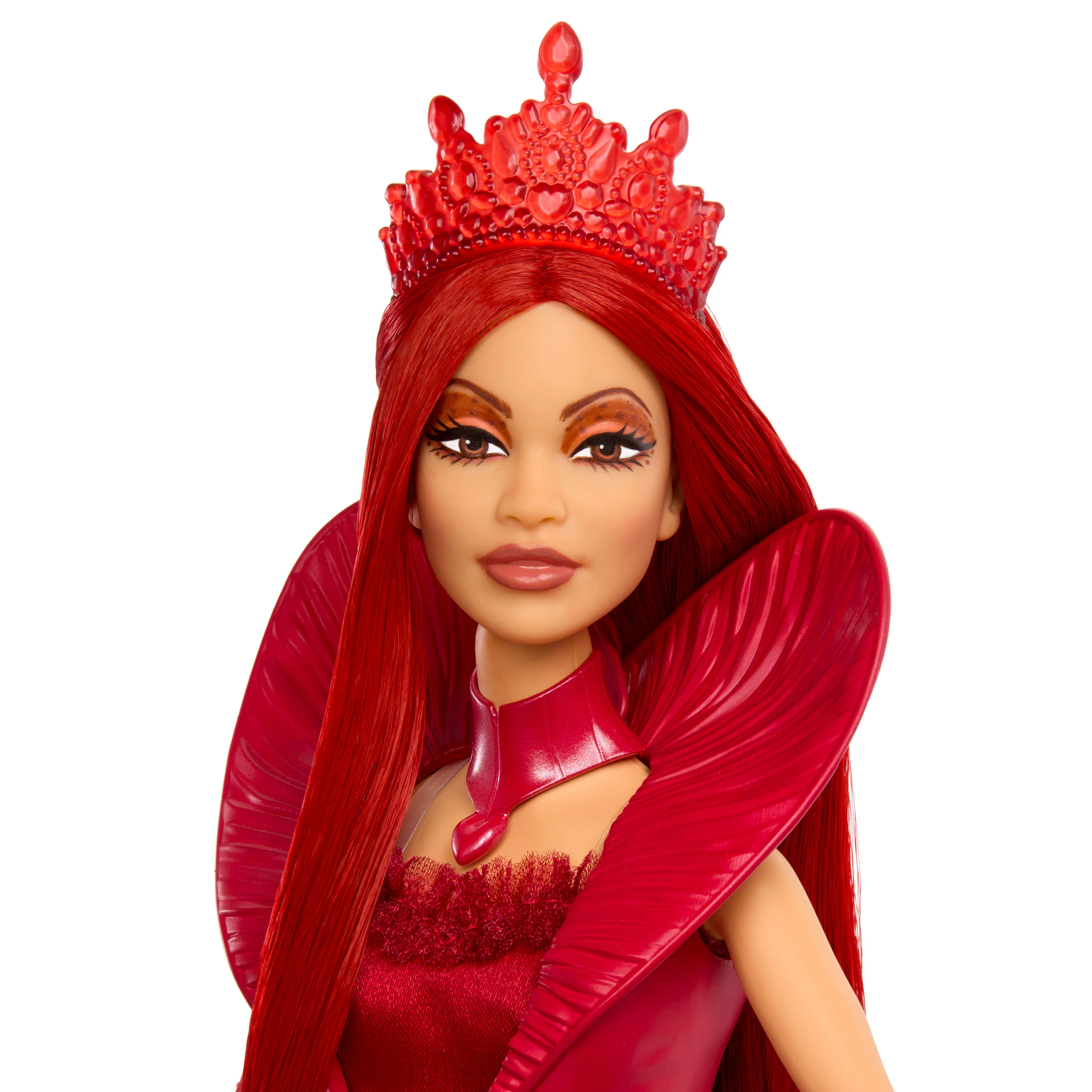 Disney Descendants: The Rise Of Red Queen Of Hearts Fashion Doll With Movie-Inspired Royal Rose Gown & Accessories - Image 2