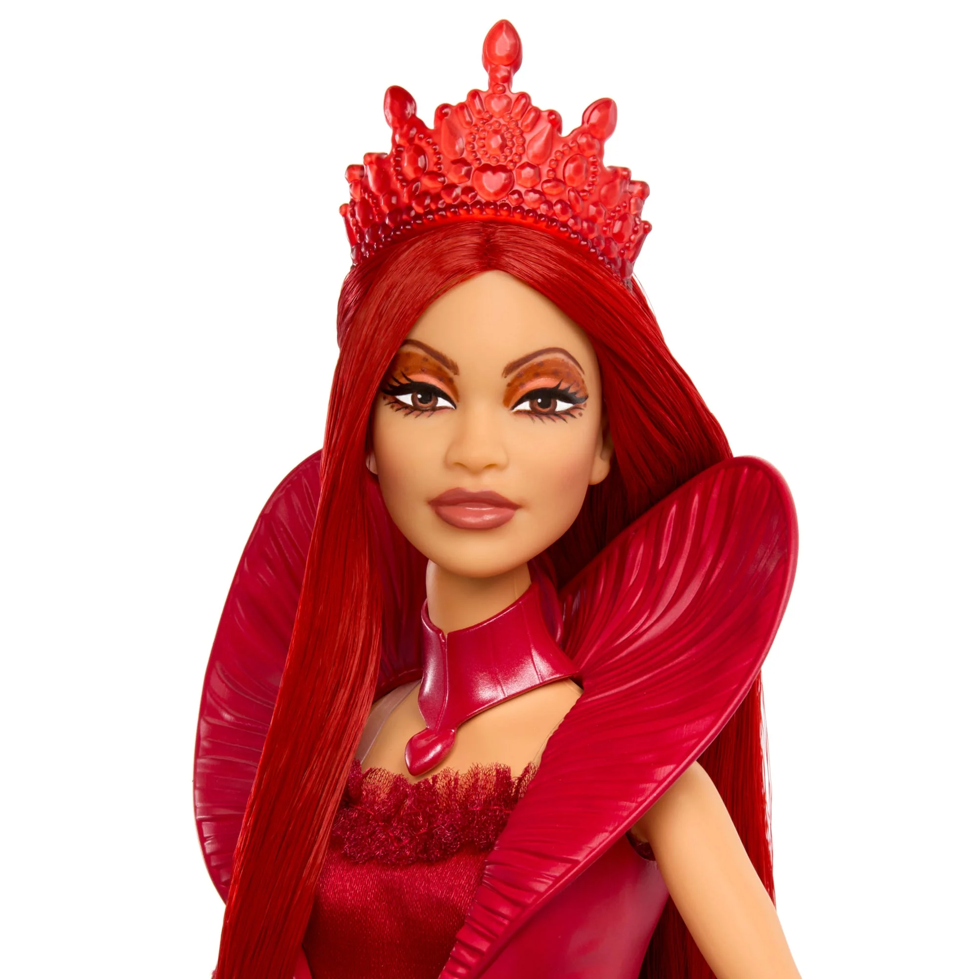 Disney Descendants: The Rise Of Red Queen Of Heart Fashion Doll With Movie-inspired Royal Rose Gown & Accessories - Image 2