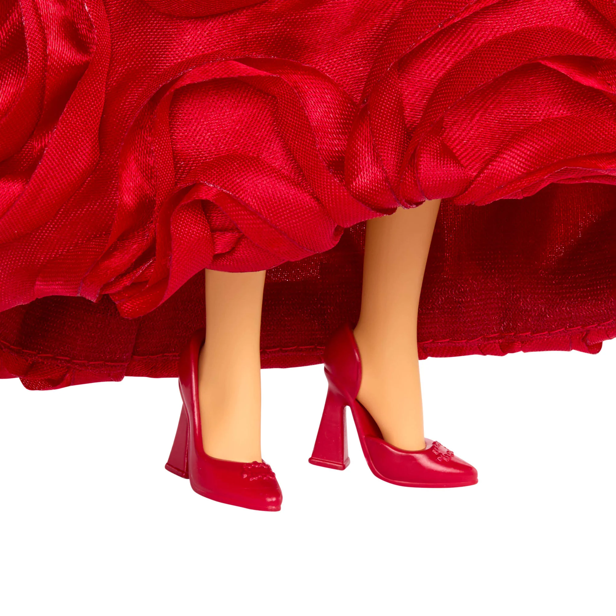 Disney Descendants: The Rise Of Red Queen Of Heart Fashion Doll With Movie-inspired Royal Rose Gown & Accessories - Image 4