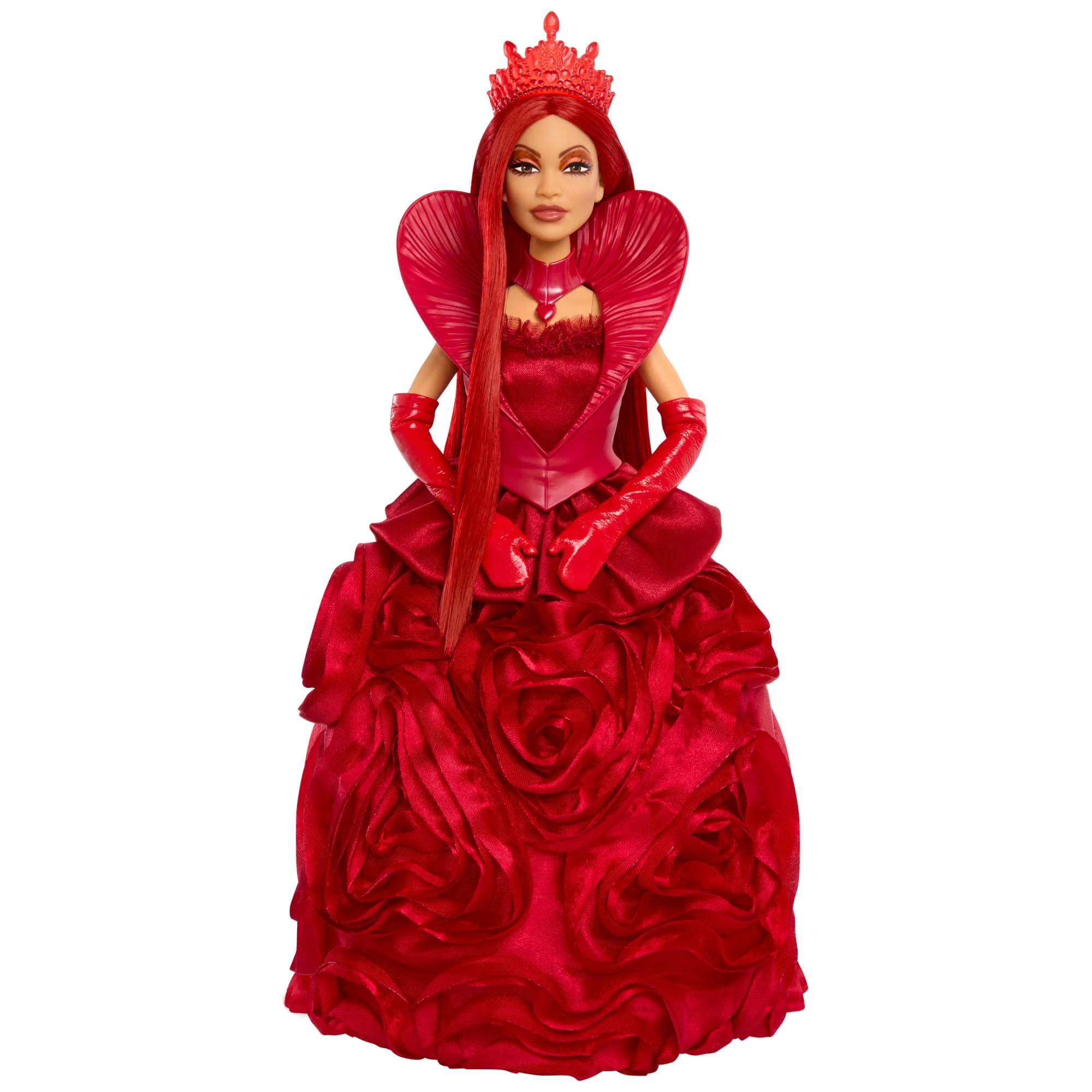 Disney Descendants: The Rise Of Red Queen Of Heart Fashion Doll With Movie-inspired Royal Rose Gown & Accessories - Image 5