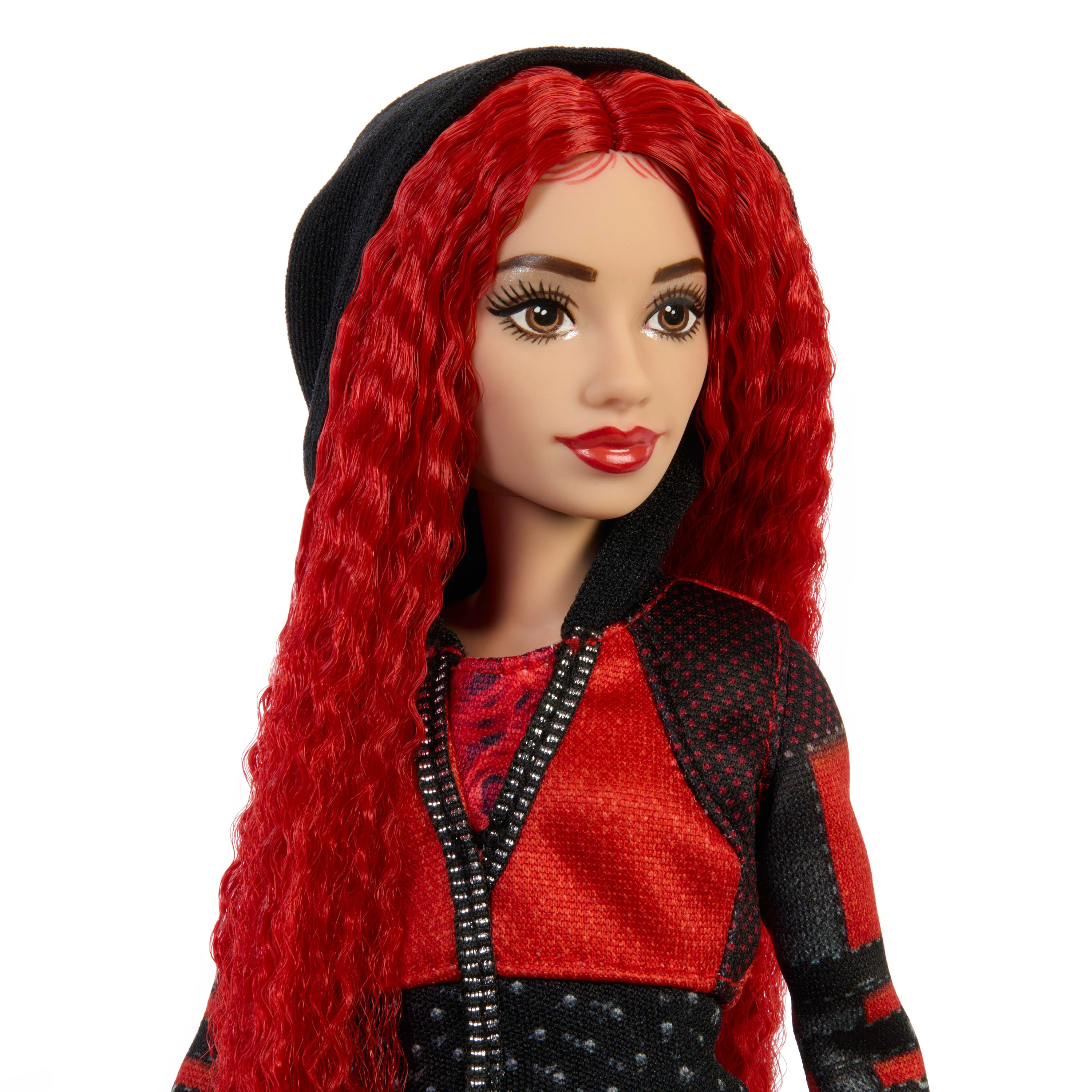 Disney Descendants: The Rise Of Red Doll – Singing Red Doll With Movie-Inspired Clothes & Accessories, Sings “Seeing Red” - Image 4