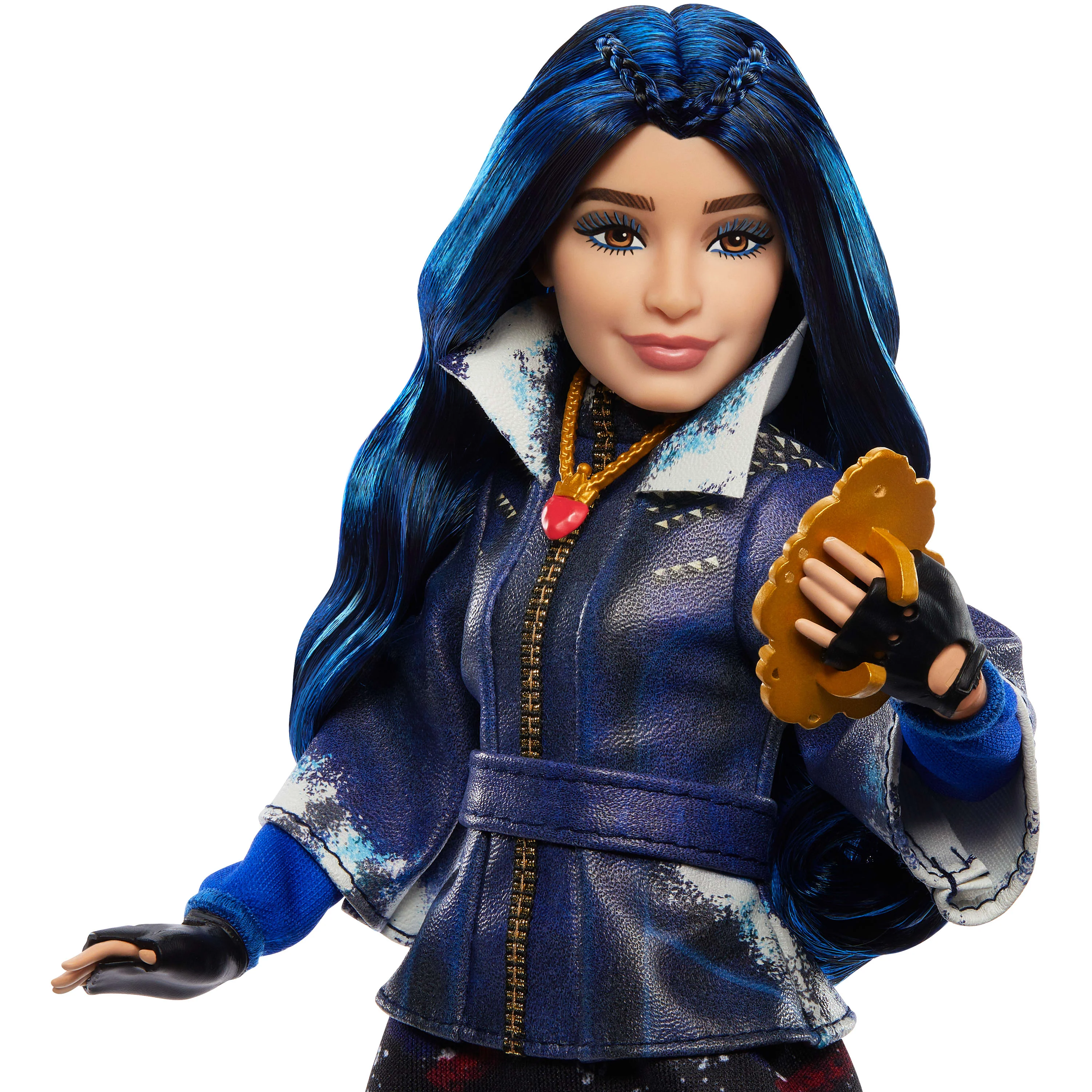 Disney Descendants Evie Isle Of The Lost Anniversary Doll With Movie-Inspired Outfit & Accessory - Image 3