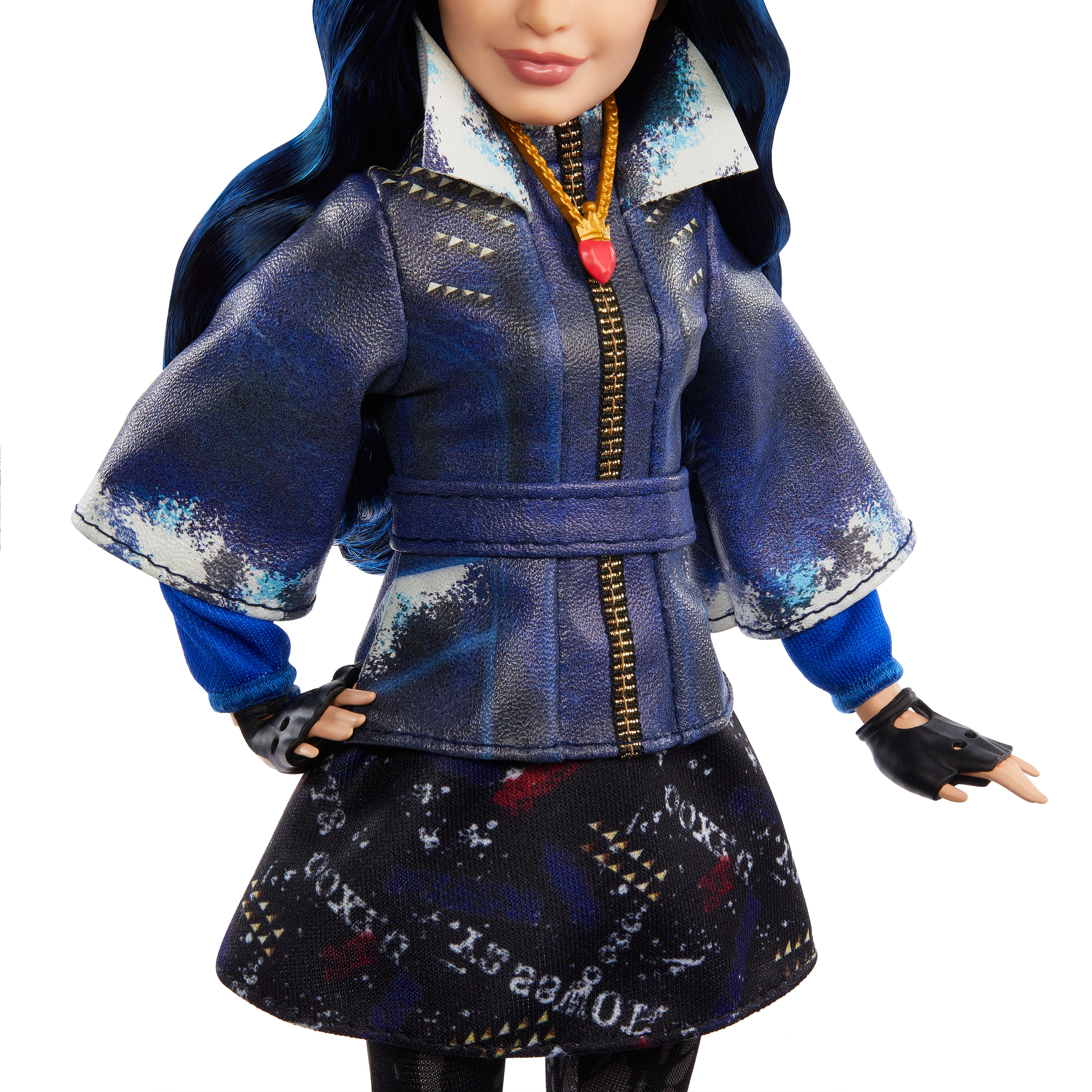 Disney Descendants Evie Isle Of The Lost Anniversary Doll With Movie-Inspired Outfit & Accessory - Image 4