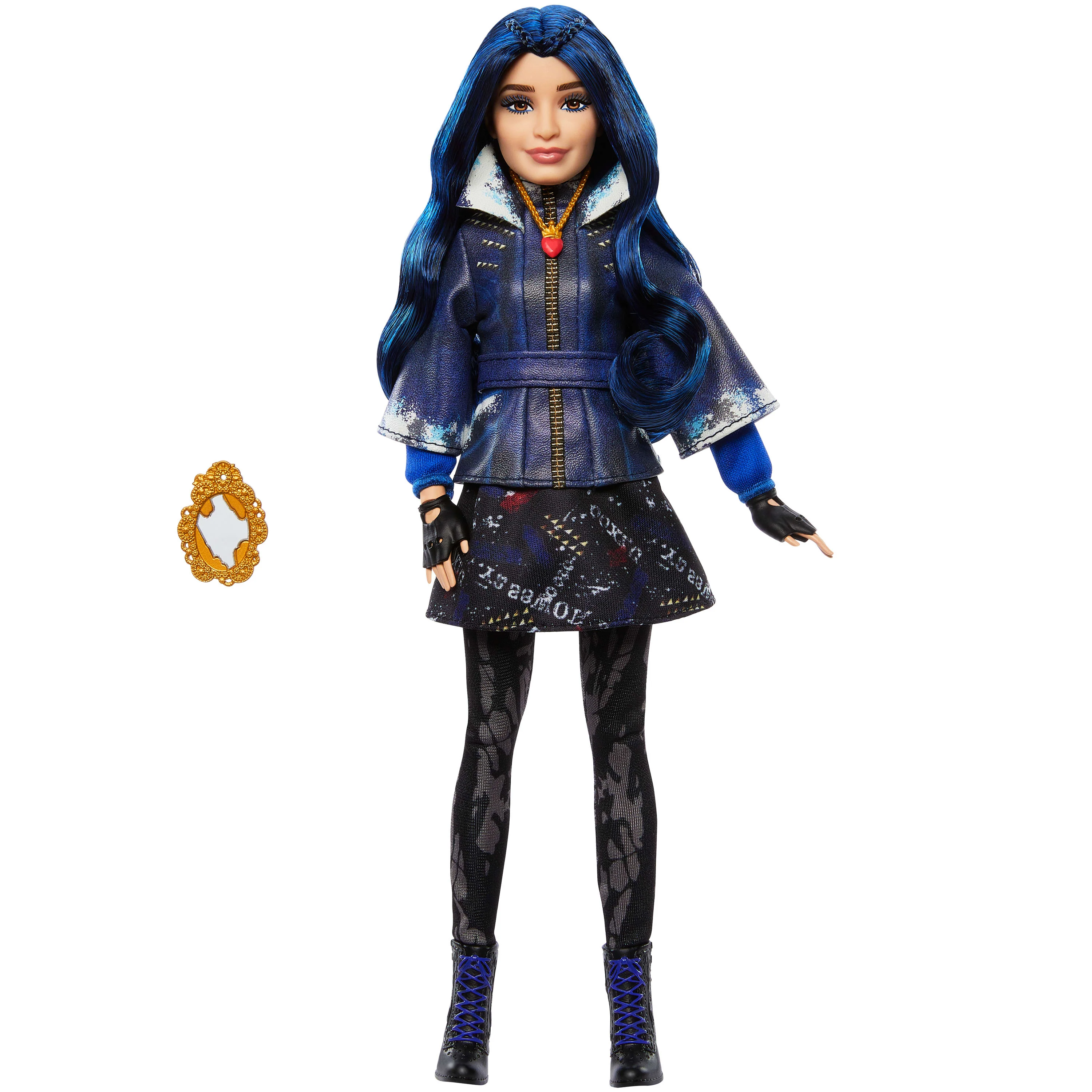 Disney Descendants Evie Isle Of The Lost Anniversary Doll With Movie-Inspired Outfit & Accessory - Image 5