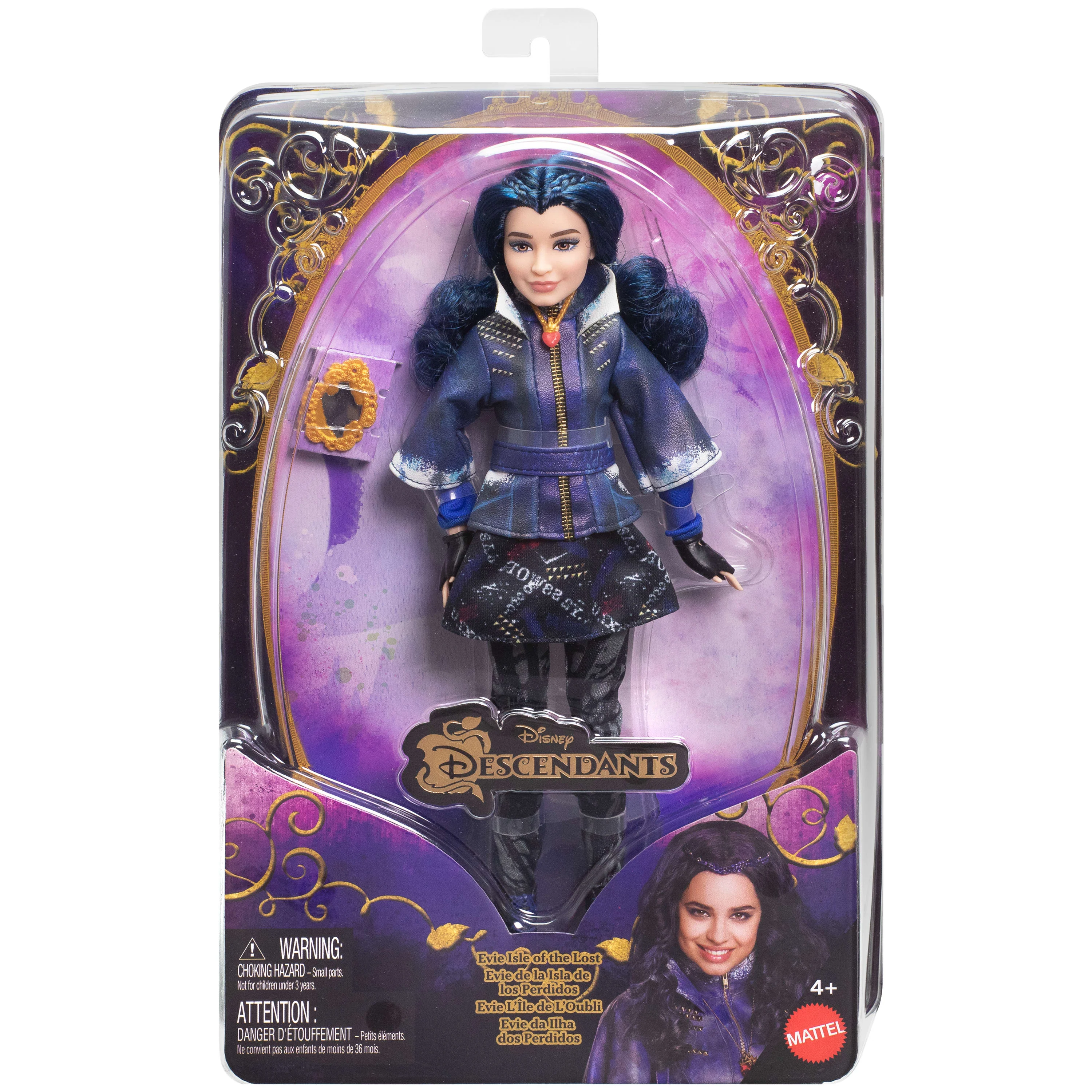 Disney Descendants Evie Isle Of The Lost Anniversary Doll With Movie-Inspired Outfit & Accessory - Image 6