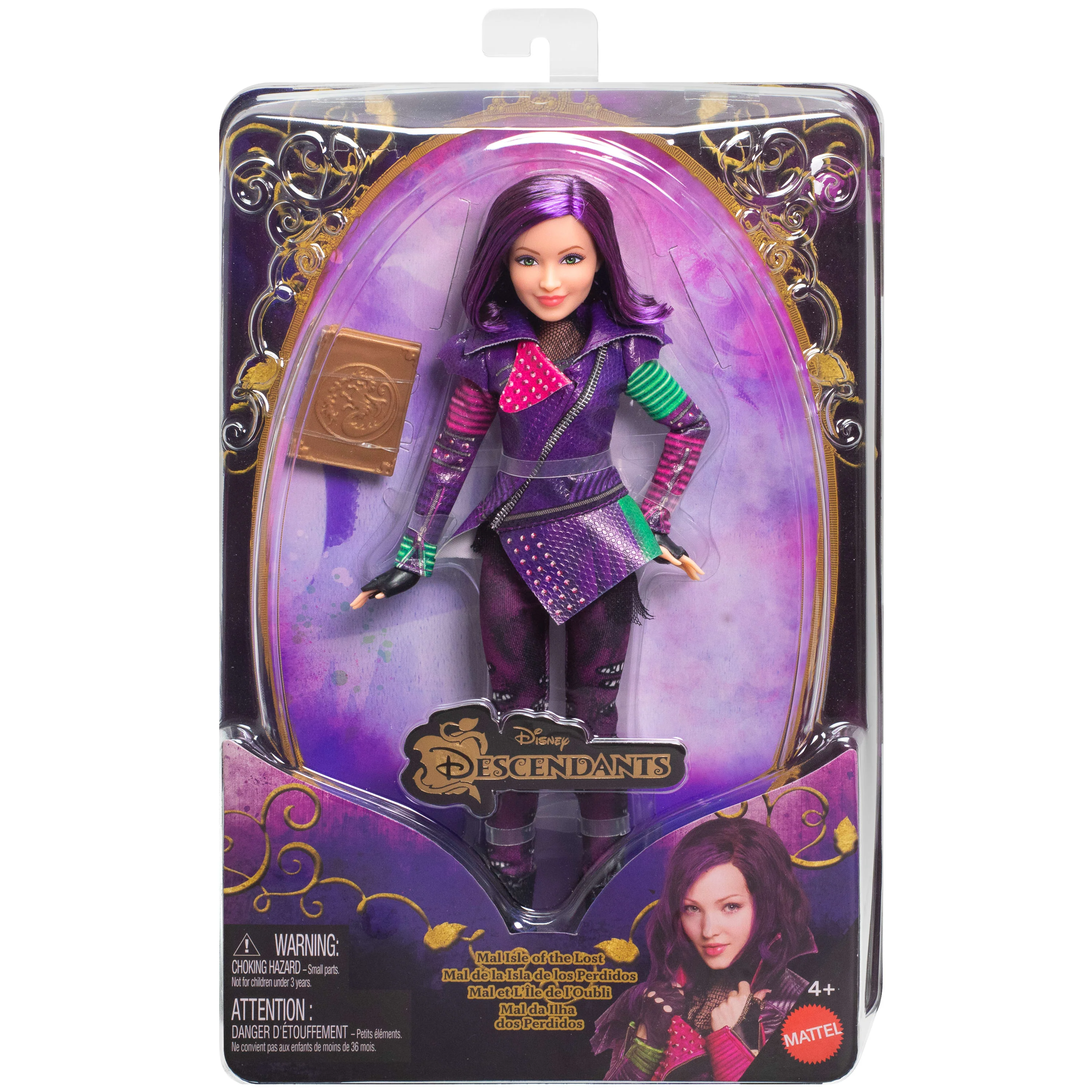 Disney Descendants Mal Isle Of The Lost Anniversary Doll With Movie-Inspired Outfit & Accessory - Image 6
