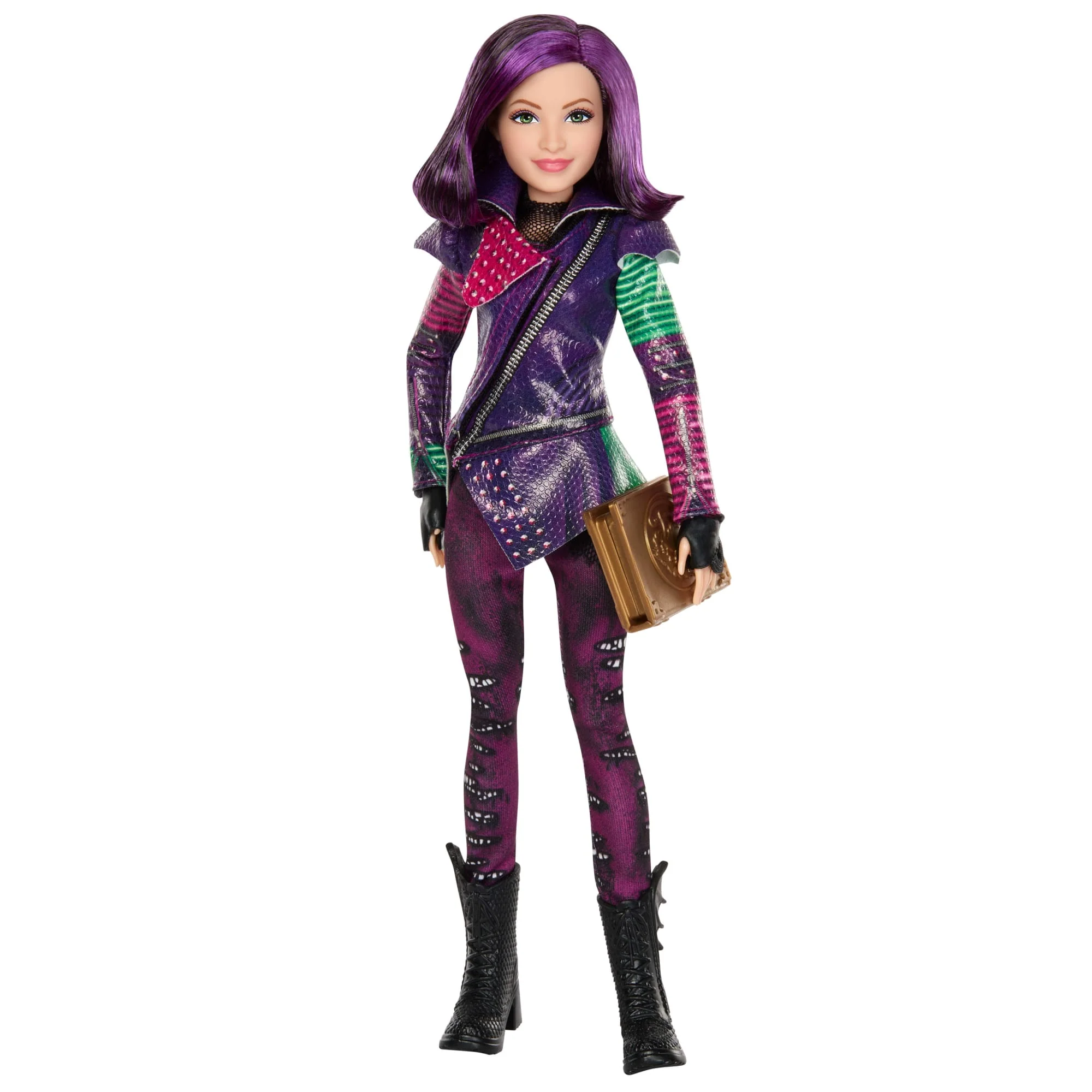 Disney Descendants Mal Isle Of The Lost Anniversary Doll With Movie-inspired Outfit & Accessory