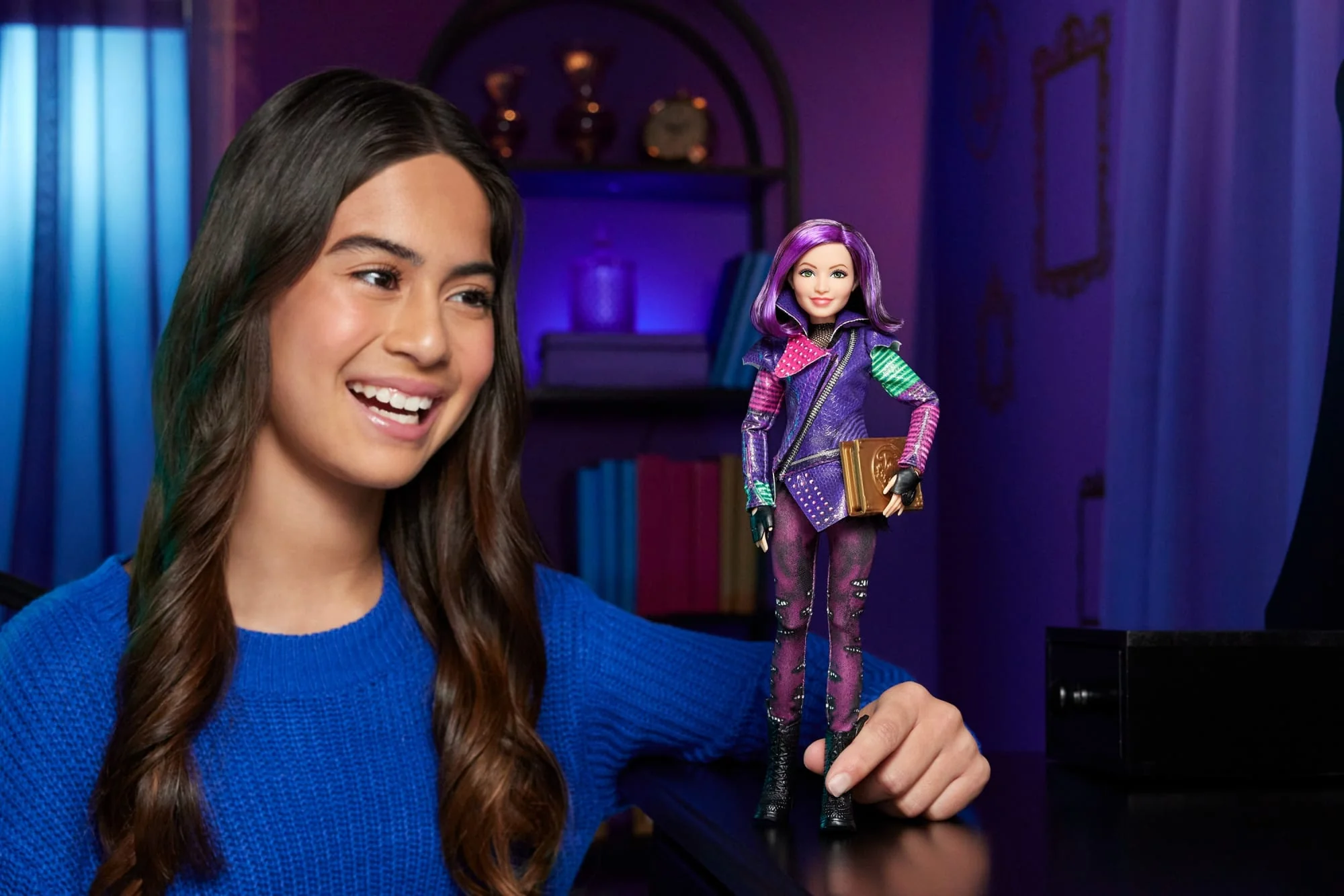 Disney descendants Poupée Mode Anniversaire Mal - Image 2