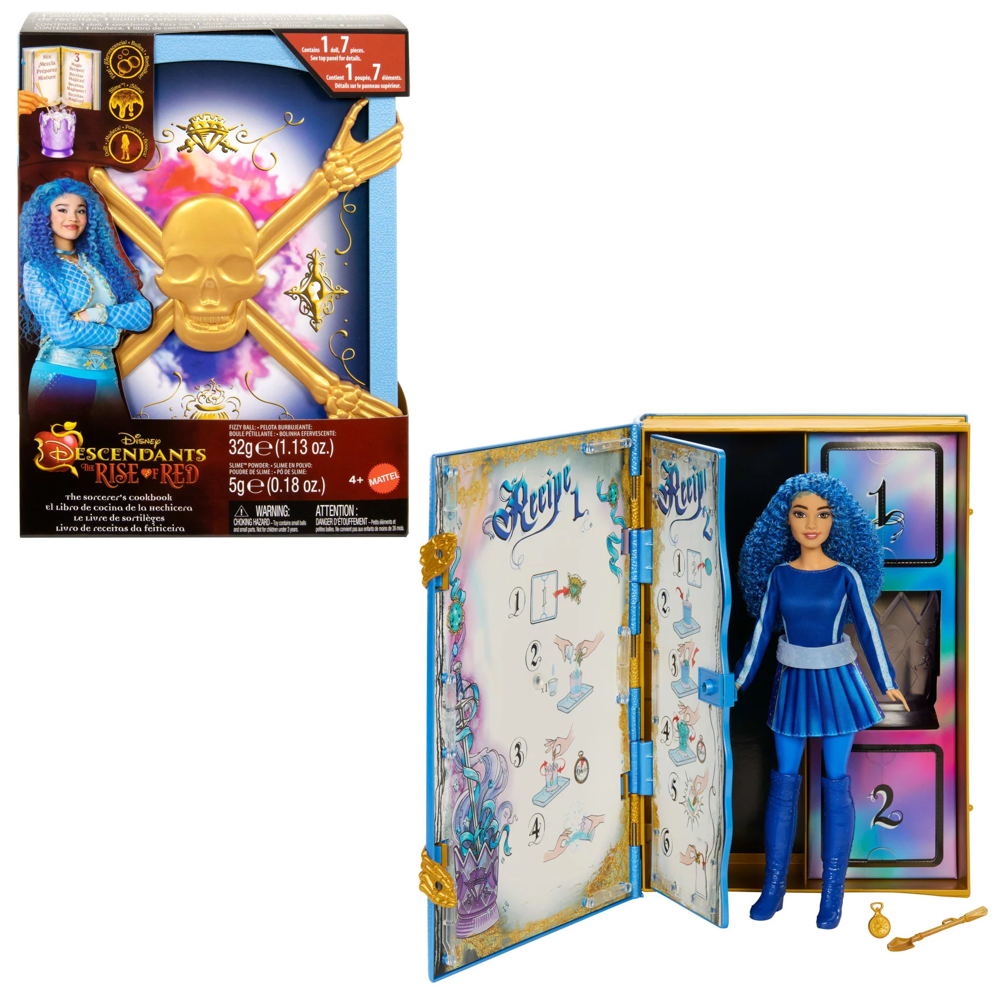 Disney descendants: The Rise Of Red Le Livre de Sortilèges, Chloe