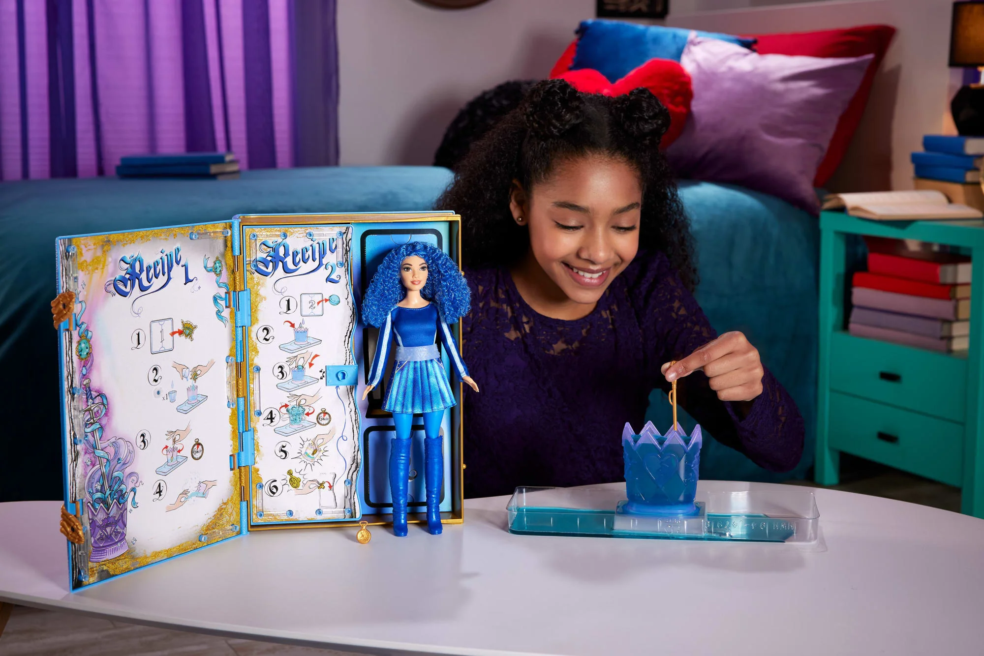 Disney descendants: The Rise Of Red Le Livre de Sortilèges, Chloe - Image 2