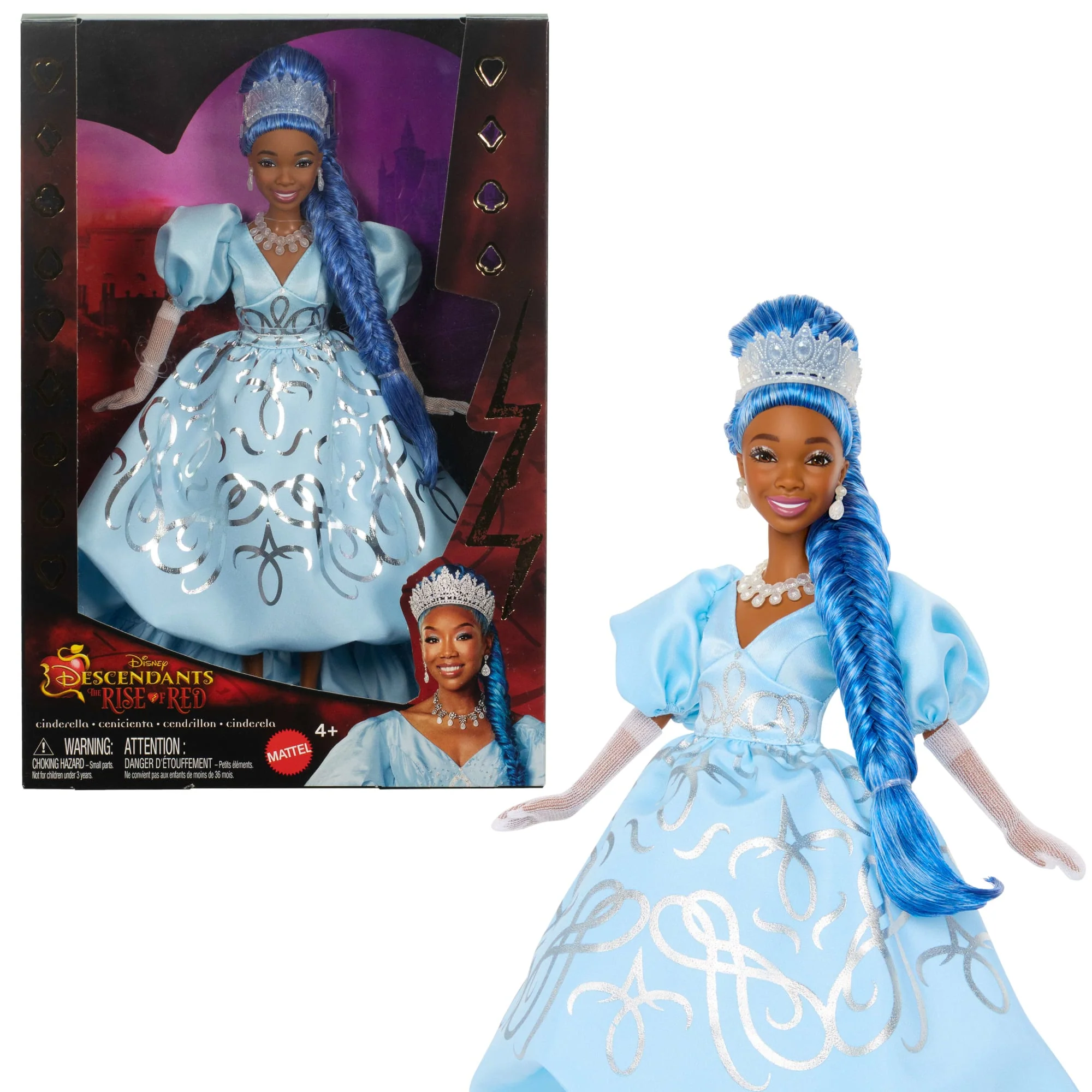 Disney descendants: The Rise Of Red Poupée Mode Reine Cendrillon