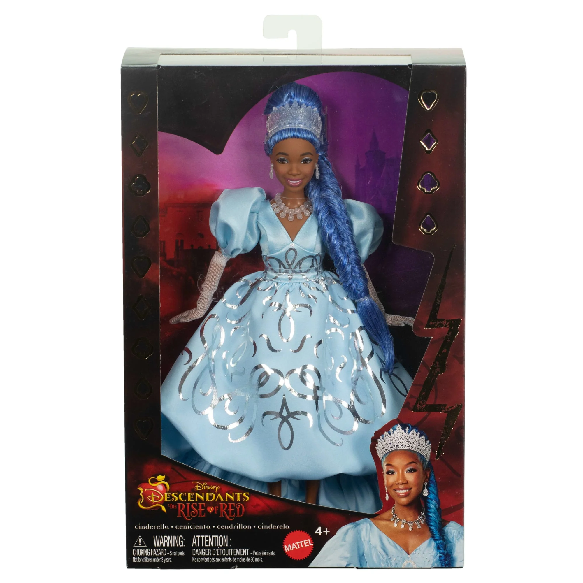 Disney descendants: The Rise Of Red Poupée Mode Reine Cendrillon - Image 6