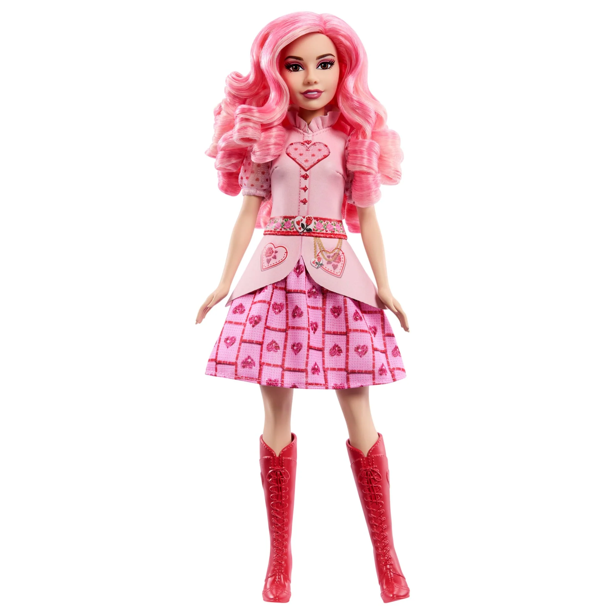 Disney Descendants: The Rise Of Red Singing Bridget, Young Queen Of Hearts Doll, English - Image 6