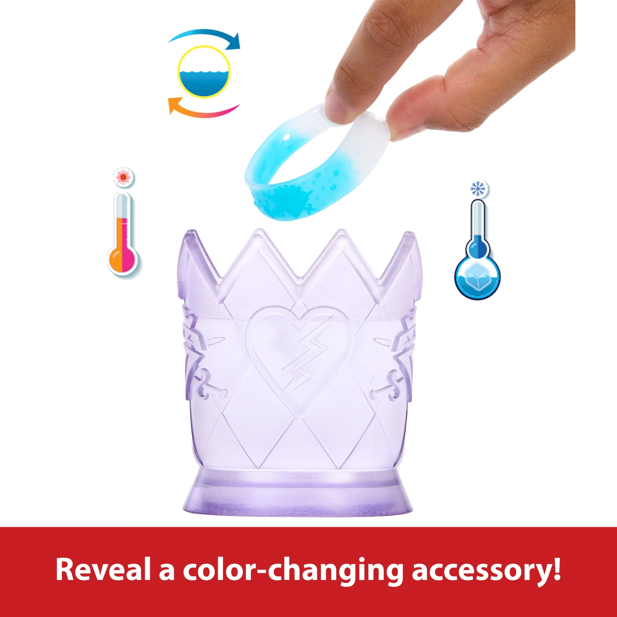 Disney Descendants: The Rise Of Red – The Sorcerer's Cookbook With Doll, Fizz, Slime & Chloe Doll Reveal Surprises - Image 5