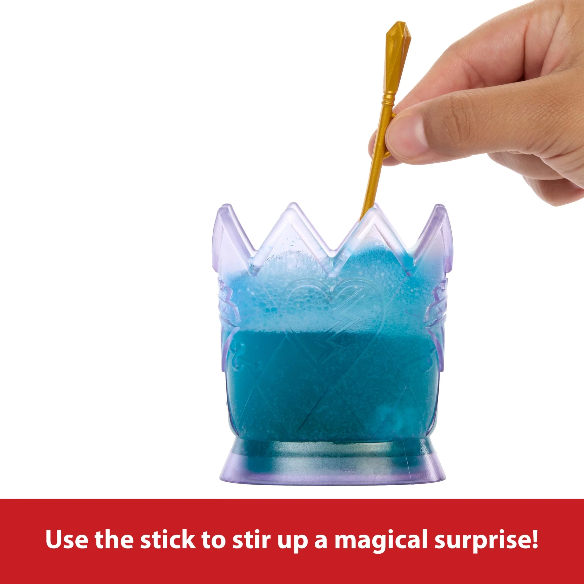 Disney Descendants: The Rise Of Red The Sorcerer's Cookbook With Doll, Fizz, Slime & Doll Reveal Surprises - Image 4