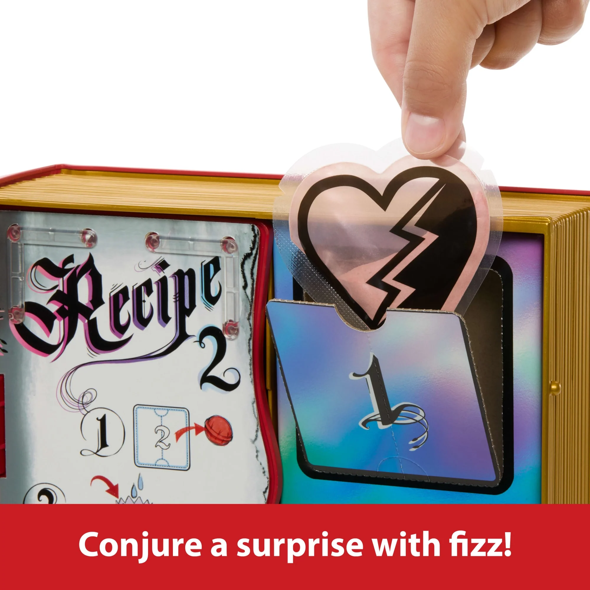 Disney Descendants: The Rise Of Red - The Sorcerer's Cookbook With Fizz, Slime & Red Doll Reveal Surprises - Image 3