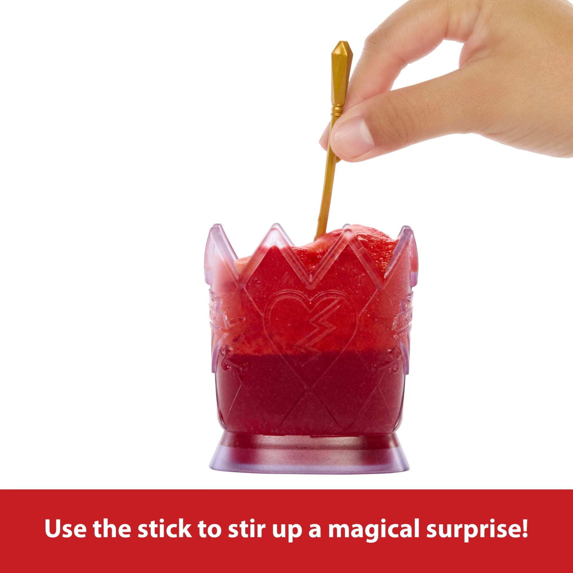 Disney Descendants: The Rise Of Red - The Sorcerer's Cookbook With Fizz, Slime & Red Doll Reveal Surprises - Image 4