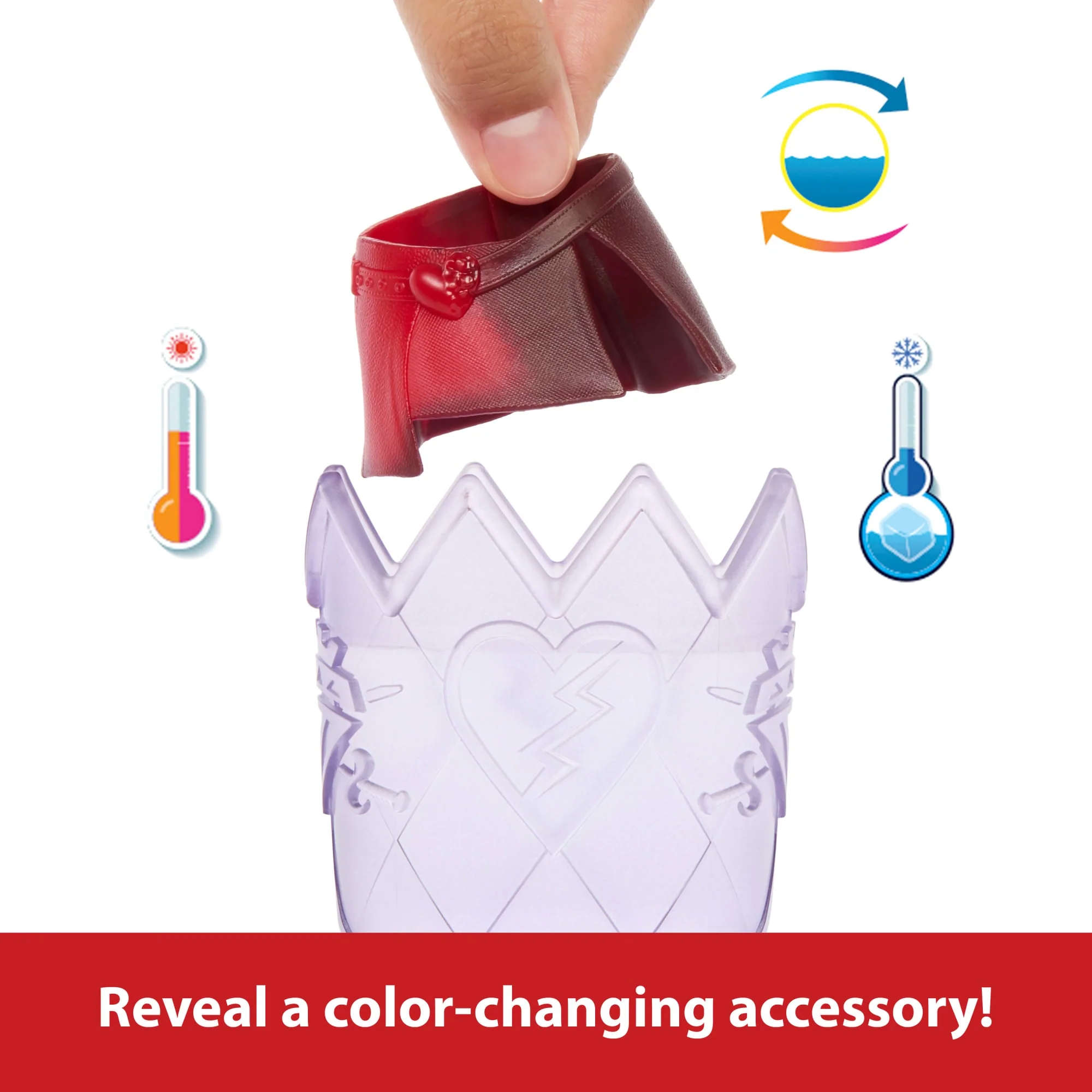 Disney Descendants: The Rise Of Red - The Sorcerer's Cookbook With Fizz, Slime & Doll Reveal Surprises - Image 5