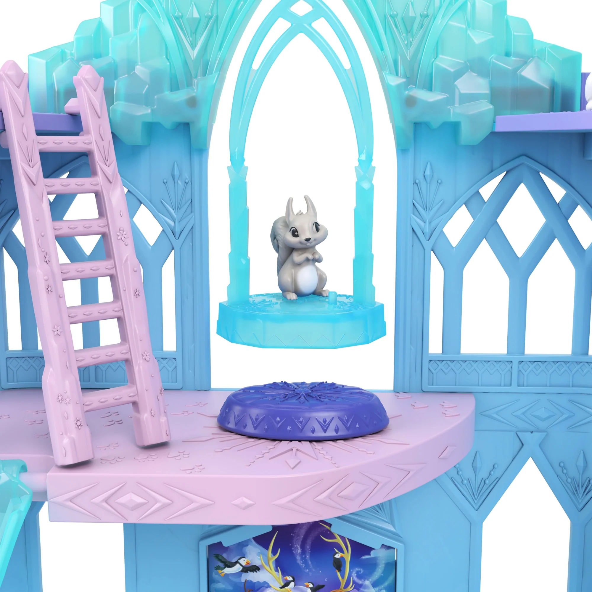Disney Frozen Storytime Stackers Animals Of Arendelle Set, 3 Playsets, 3 Small Dolls & Accessories - Image 3
