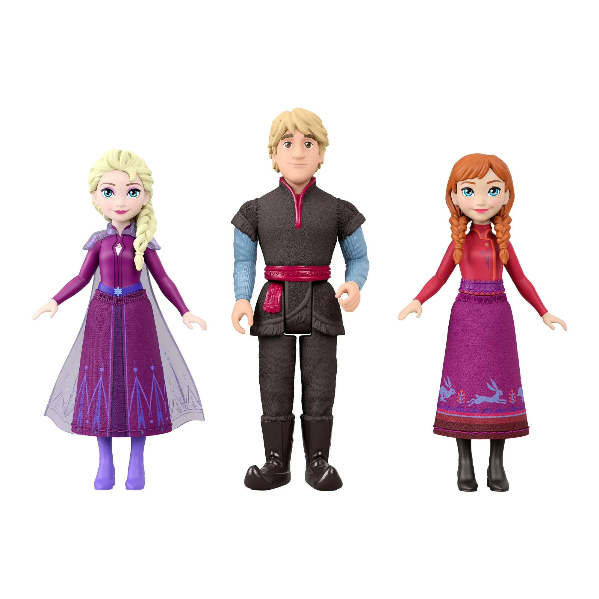 Disney Frozen Storytime Stackers Animals Of Arendelle Set, 3 Playsets, 3 Small Dolls & Accessories - Image 4