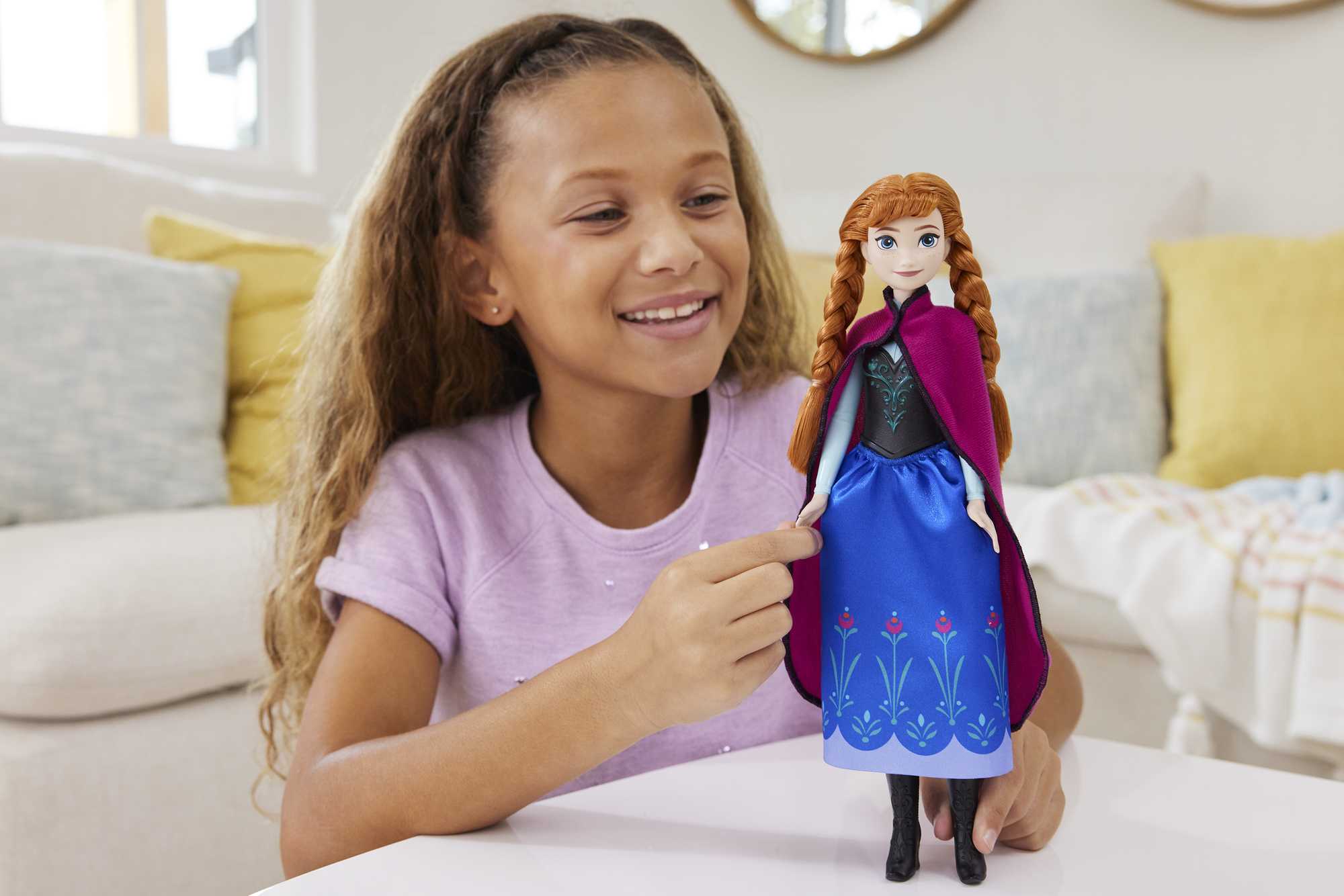Disney Frozen Anna Fashion Doll And Accessory Toy Inspired By The Movie - Image 2
