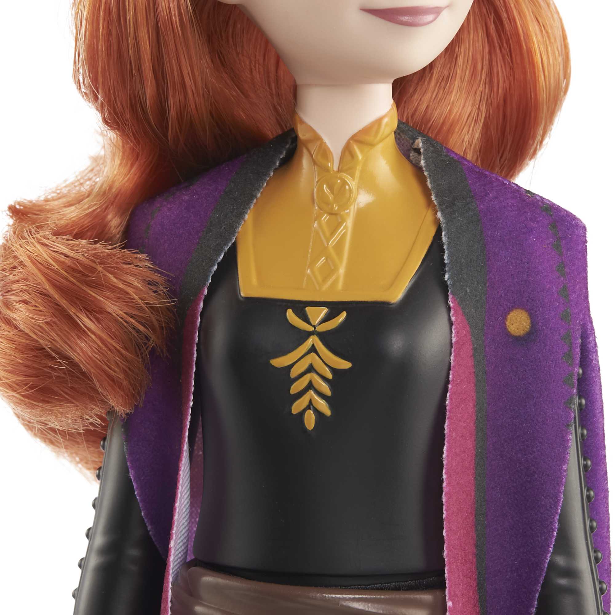 Disney Frozen Anna Fashion Doll And Accessory Toy Inspired By The Movie Disney Frozen 2 - Image 4