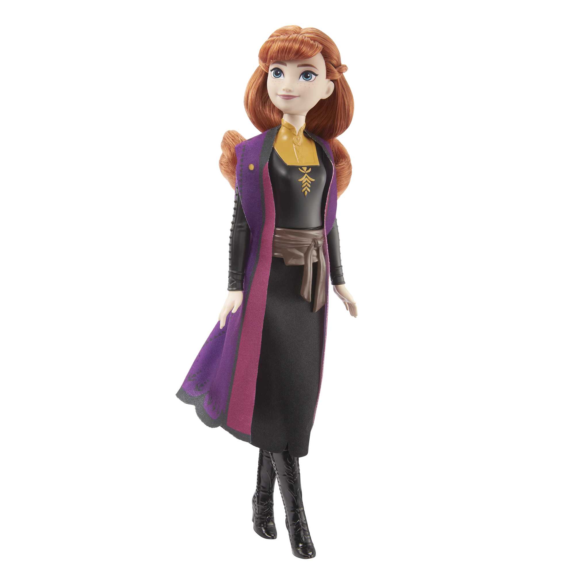 Disney Frozen Anna Fashion Doll And Accessory Toy Inspired By The Movie Disney Frozen 2 - Image 6