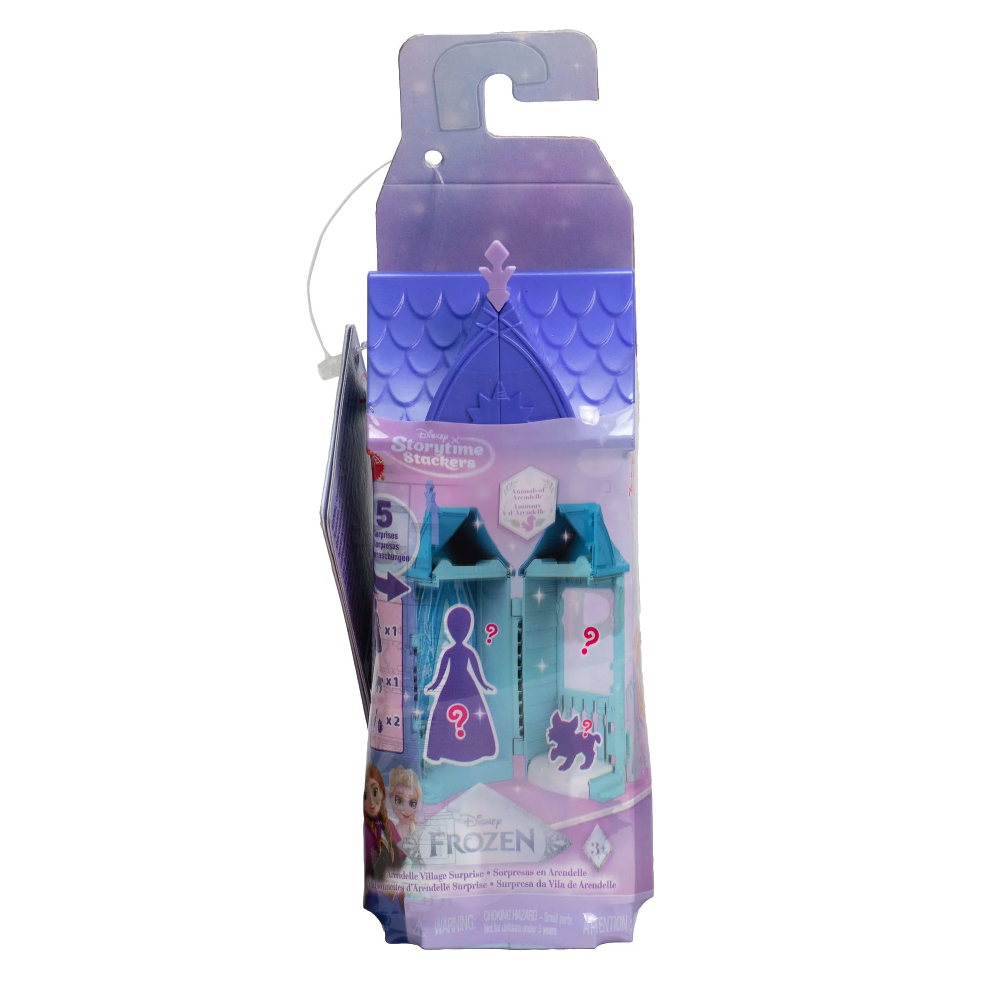 Disney Frozen Small Doll Playset With 5 Surprises Including Anna Or Elsa (Characters May Vary)