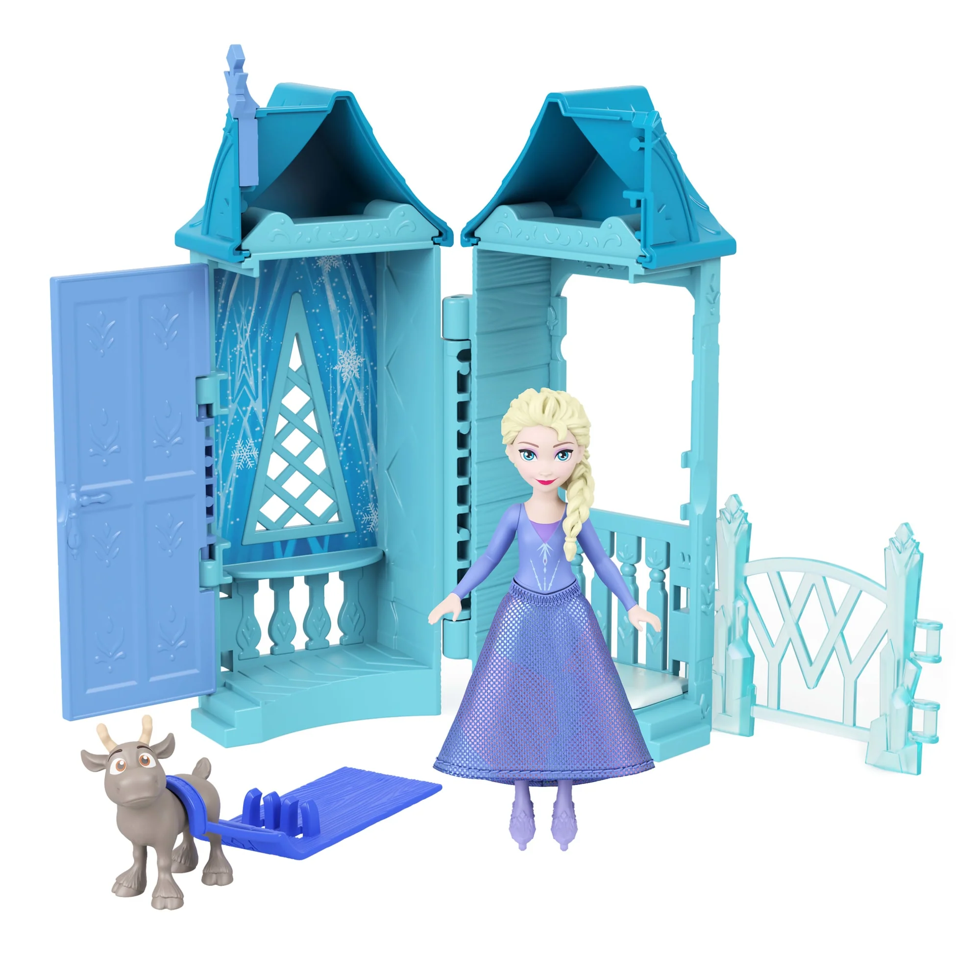 Disney Frozen Small Doll Playset With 5 Surprises Including Anna Or Elsa (Characters May Vary) - Image 4