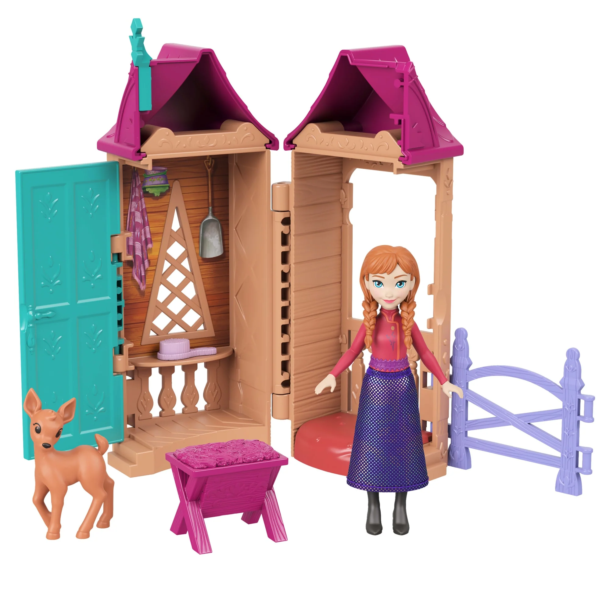 Disney Frozen Small Doll Playset With 5 Surprises Including Anna Or Elsa (Characters May Vary) - Image 6