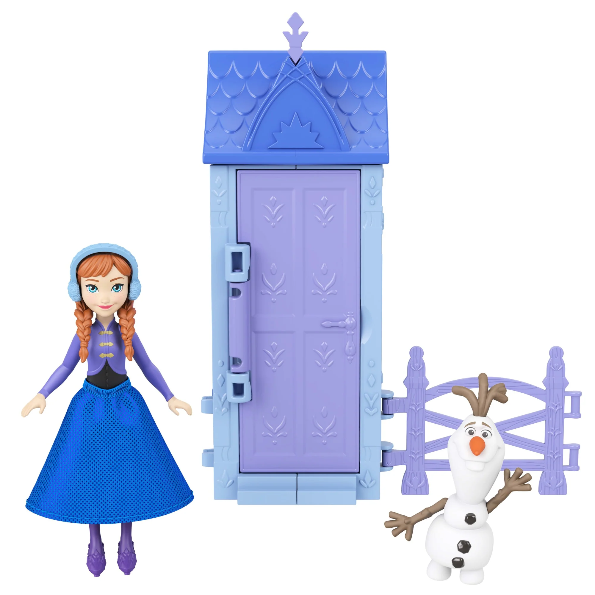 Disney Frozen Arendelle Small Doll Playset With 5 Surprises including Doll - Image 3