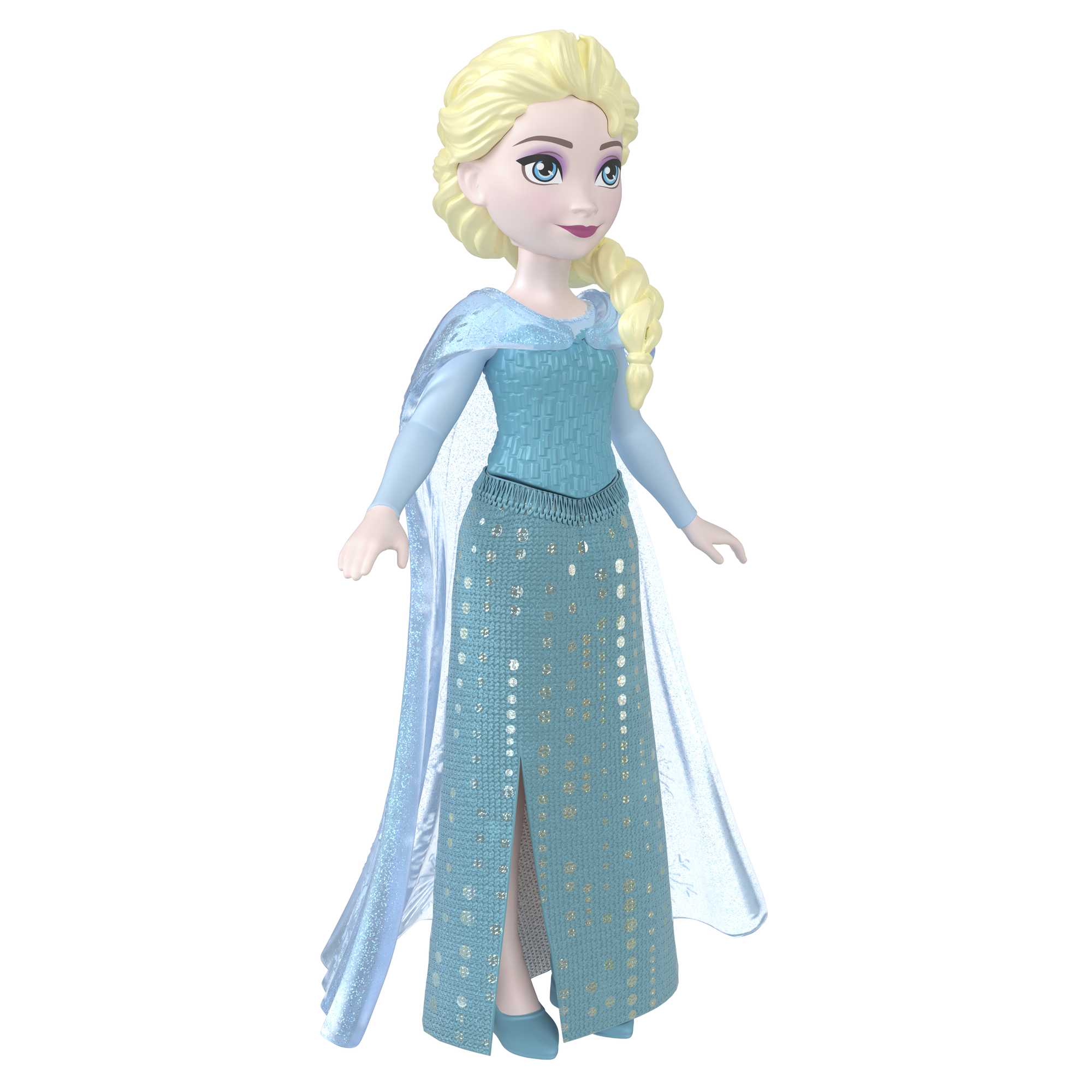Disney Frozen Boneca Mini Elsa 9cm Filme I - Image 4