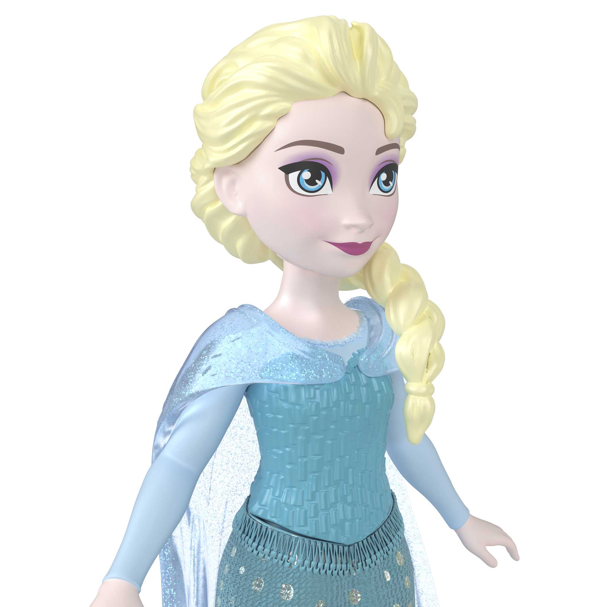 Disney Frozen Boneca Mini Elsa 9cm Filme I - Image 5