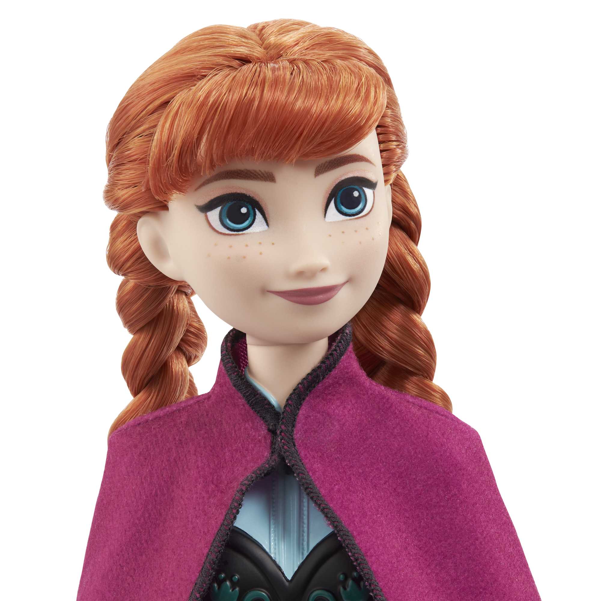 Disney Frozen Boneca Reinha Anna Frozen I Saia Cintilante - Image 3